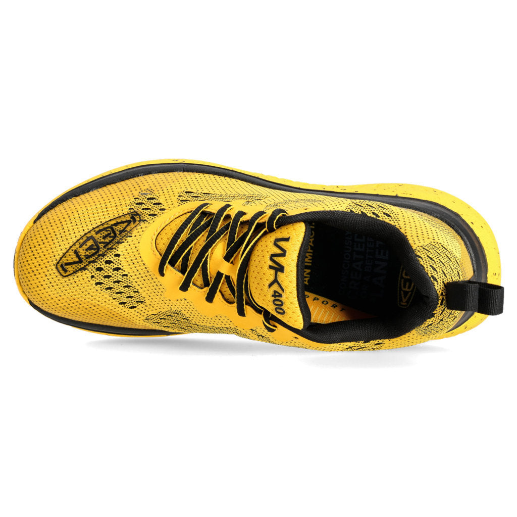 Keen WK400 Textile Womens Trainers#color_keen yellow black