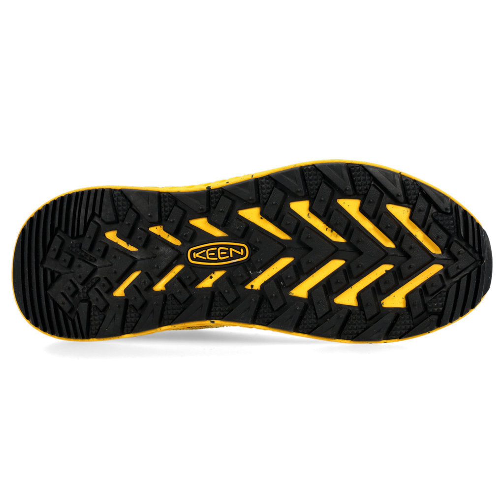 Keen WK400 Textile Womens Trainers#color_keen yellow black