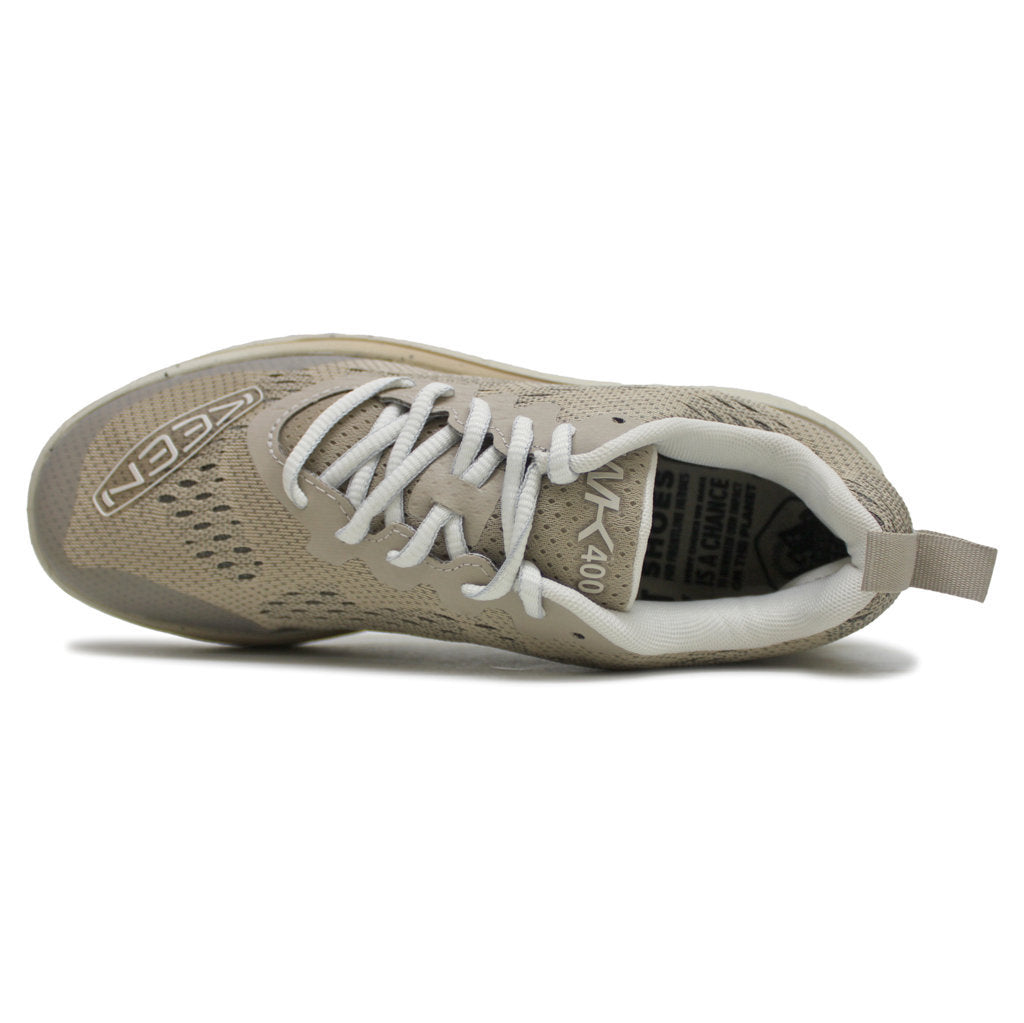Keen WK400 Textile Womens Trainers#color_plaza taupe birch
