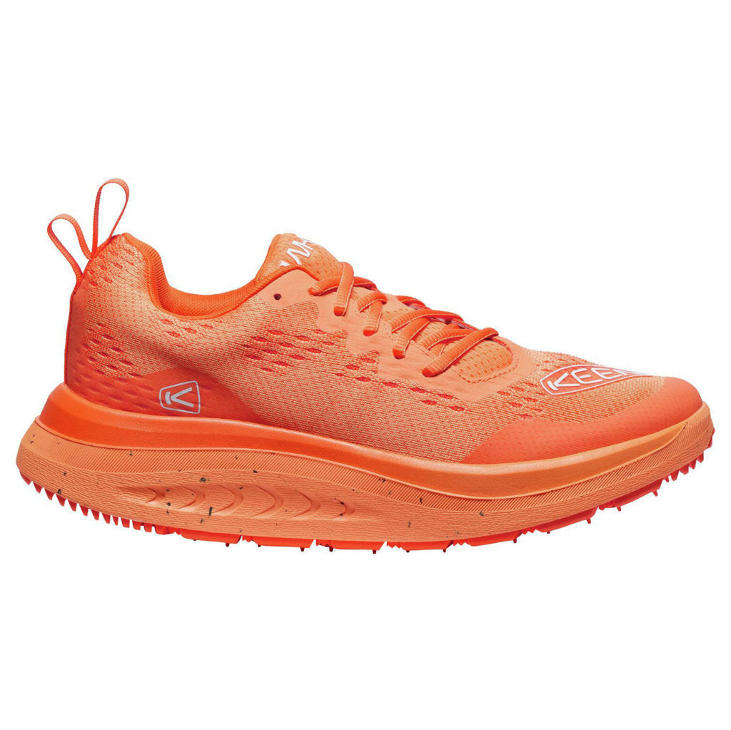 Keen WK400 Textile Womens Trainers#color_tangerine