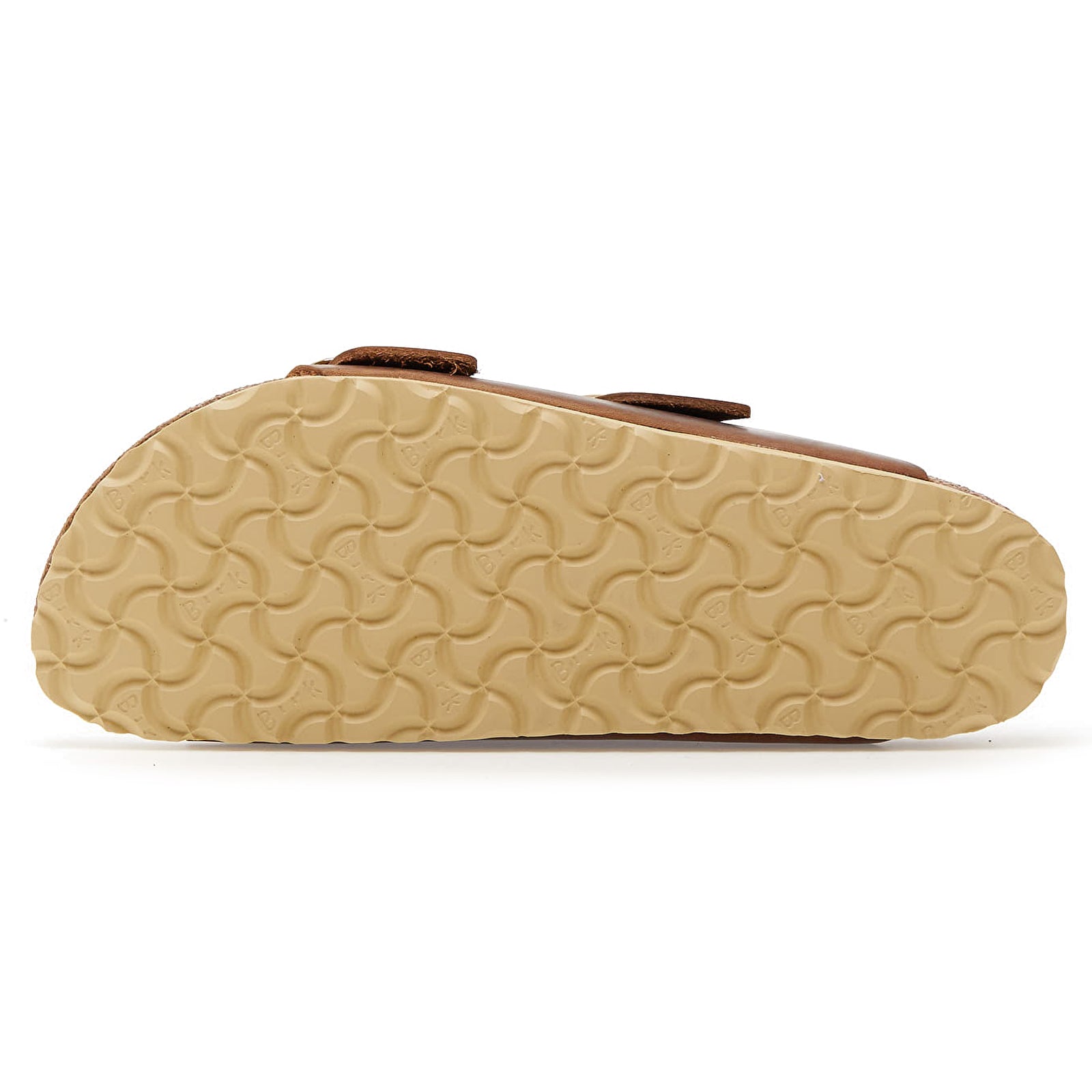 Birkenstock Arizona Big Buckle Oiled Leather Unisex Sandals#color_cognac