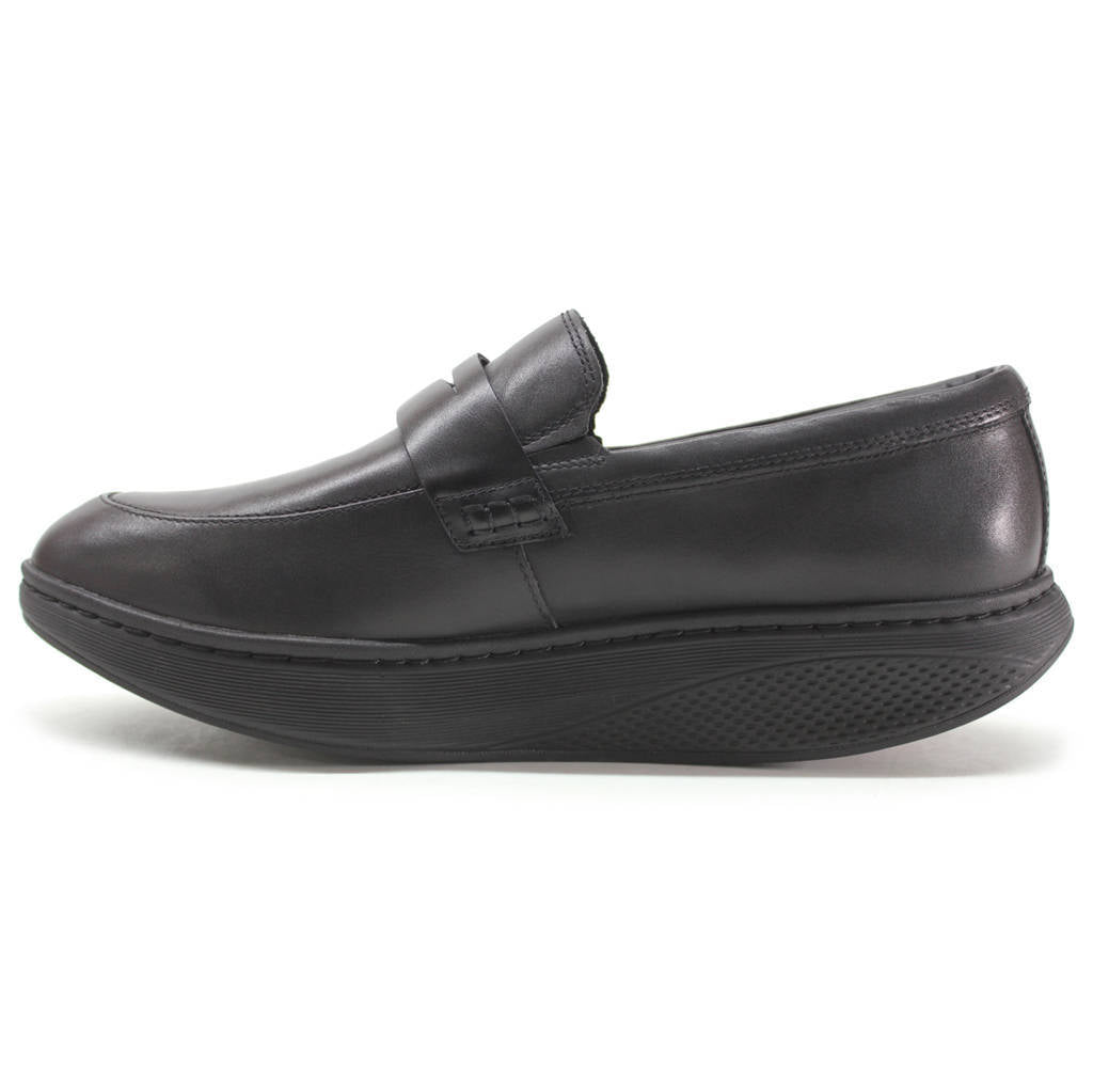 MBT Asante 7 Leather Mens Shoes#color_black