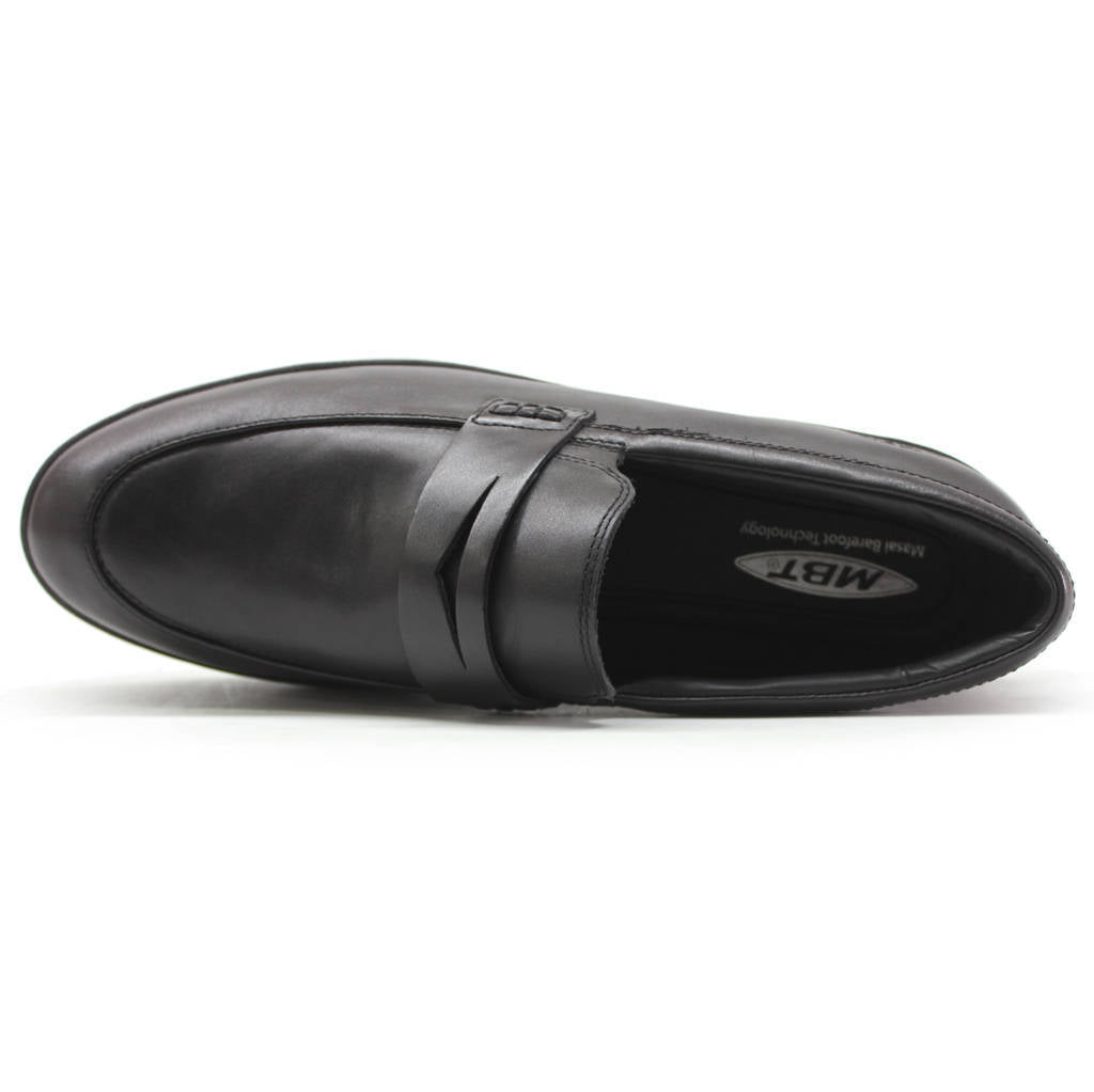 MBT Asante 7 Leather Mens Shoes#color_black
