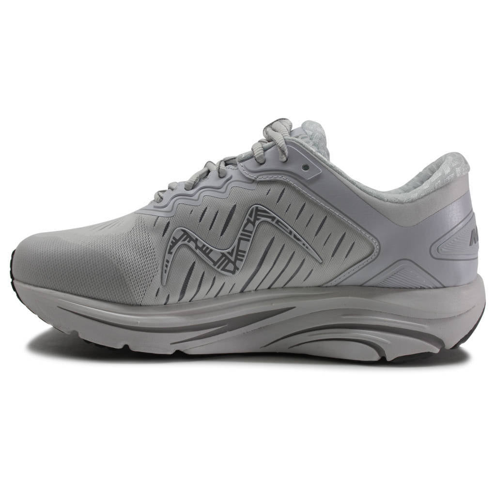 MBT MBT 2000 II Leather Textile Mens Trainers#color_white