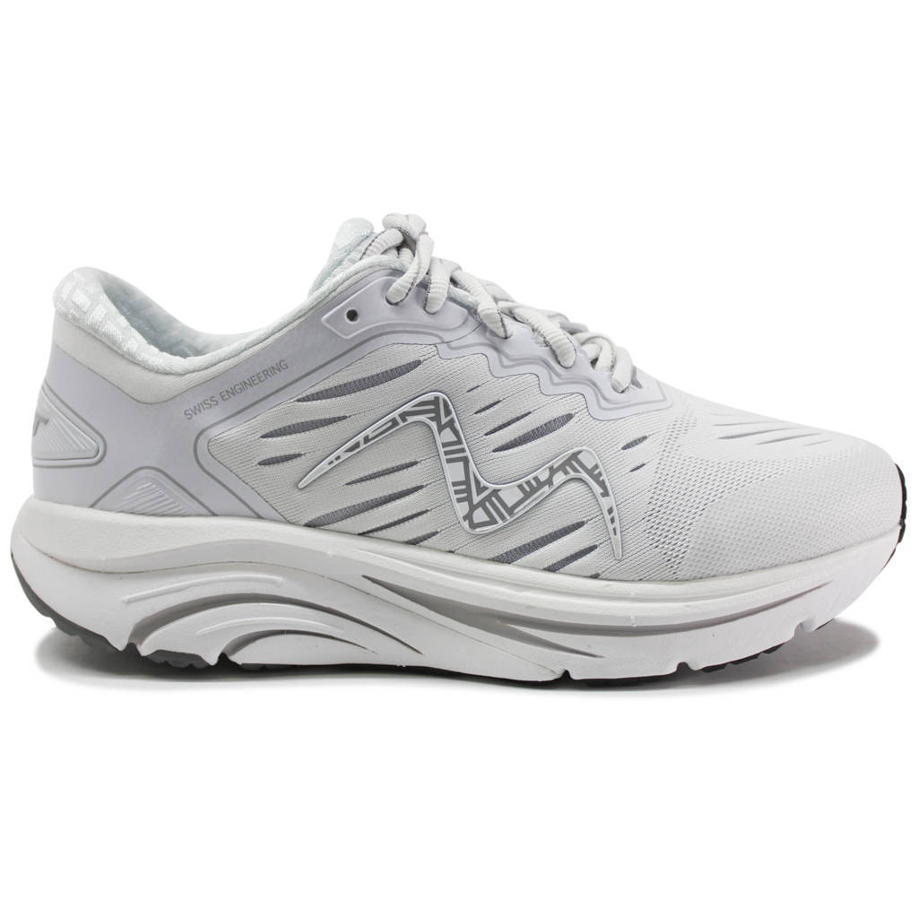 MBT MBT 2000 II Leather Textile Womens Trainers#color_white
