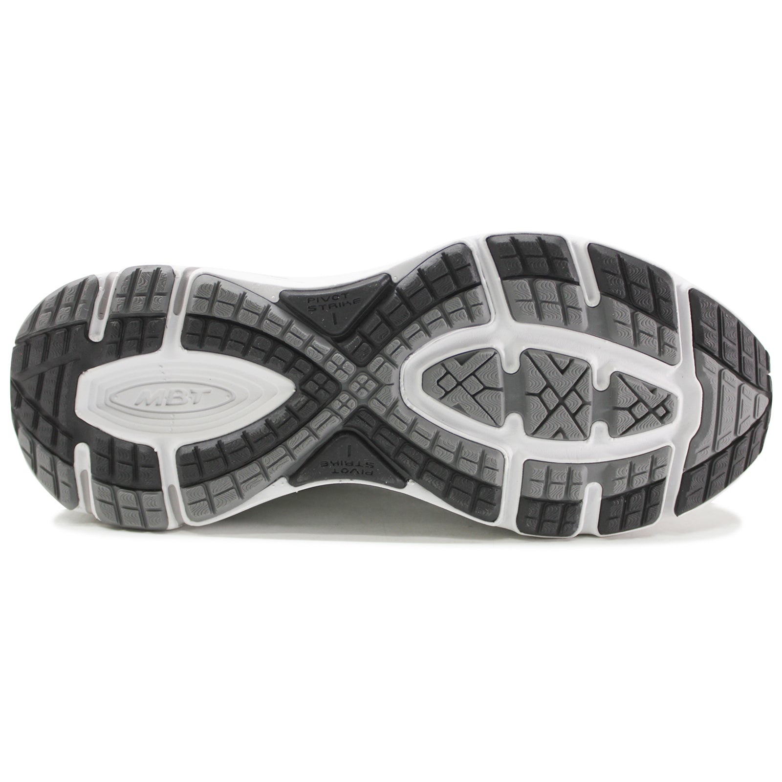 MBT 2000 II 703031-16Y Leather Textile Womens Trainers - White - 38#color_white