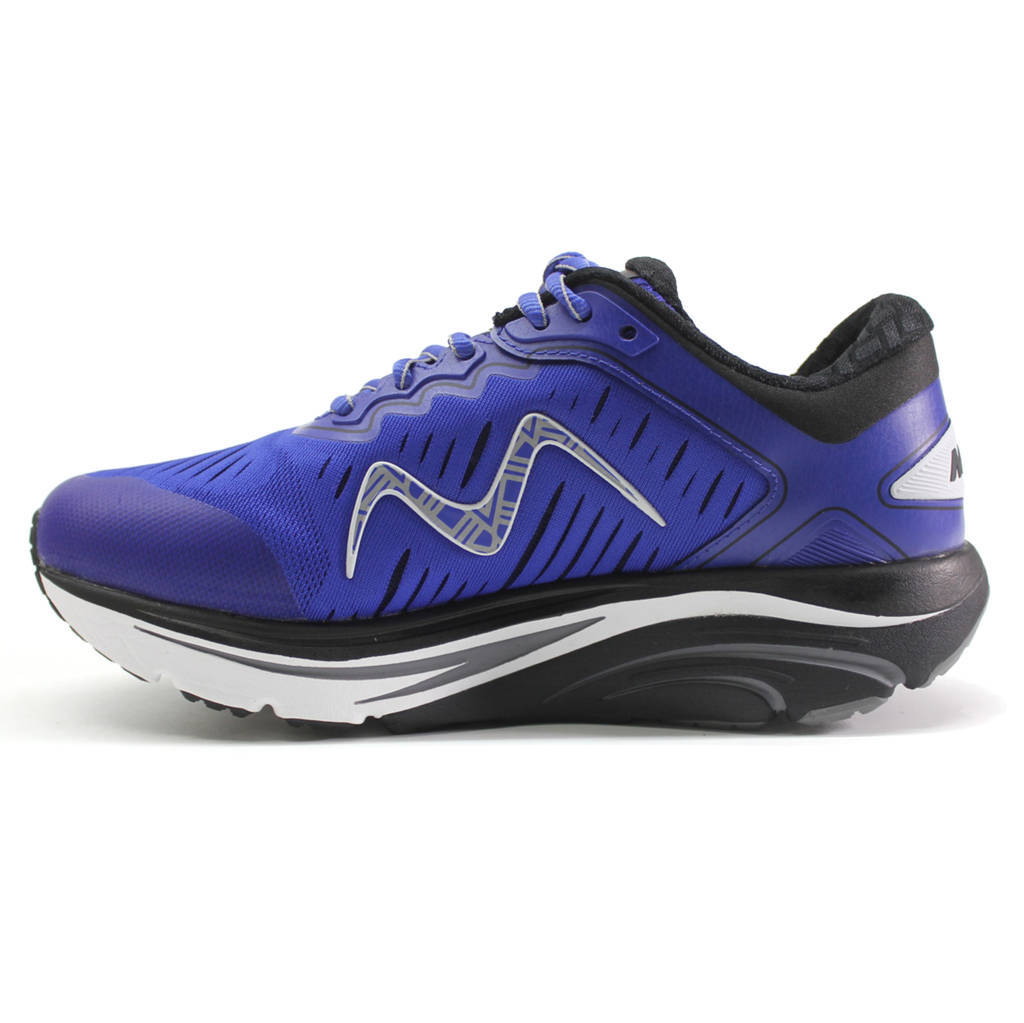 MBT 2000 II Leather Textile Womens Trainers#color_blue