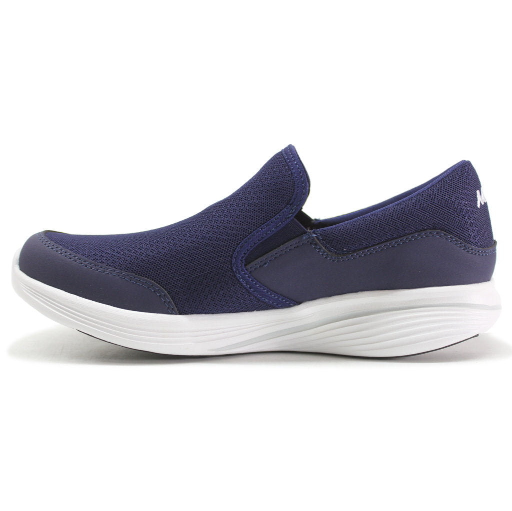 MBT Modena III Leather Textile Mens Shoes#color_navy