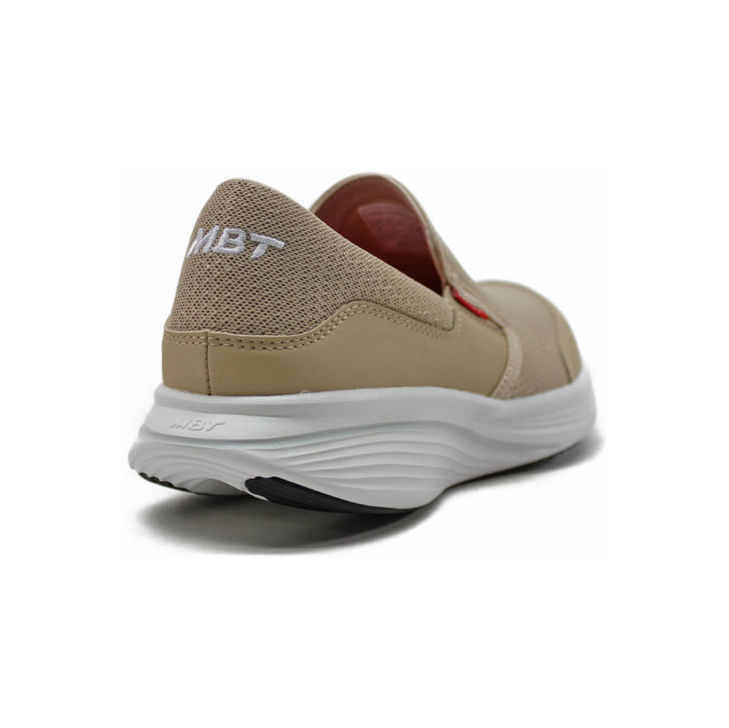 MBT Modena III Leather Textile Womens Shoes#color_cream