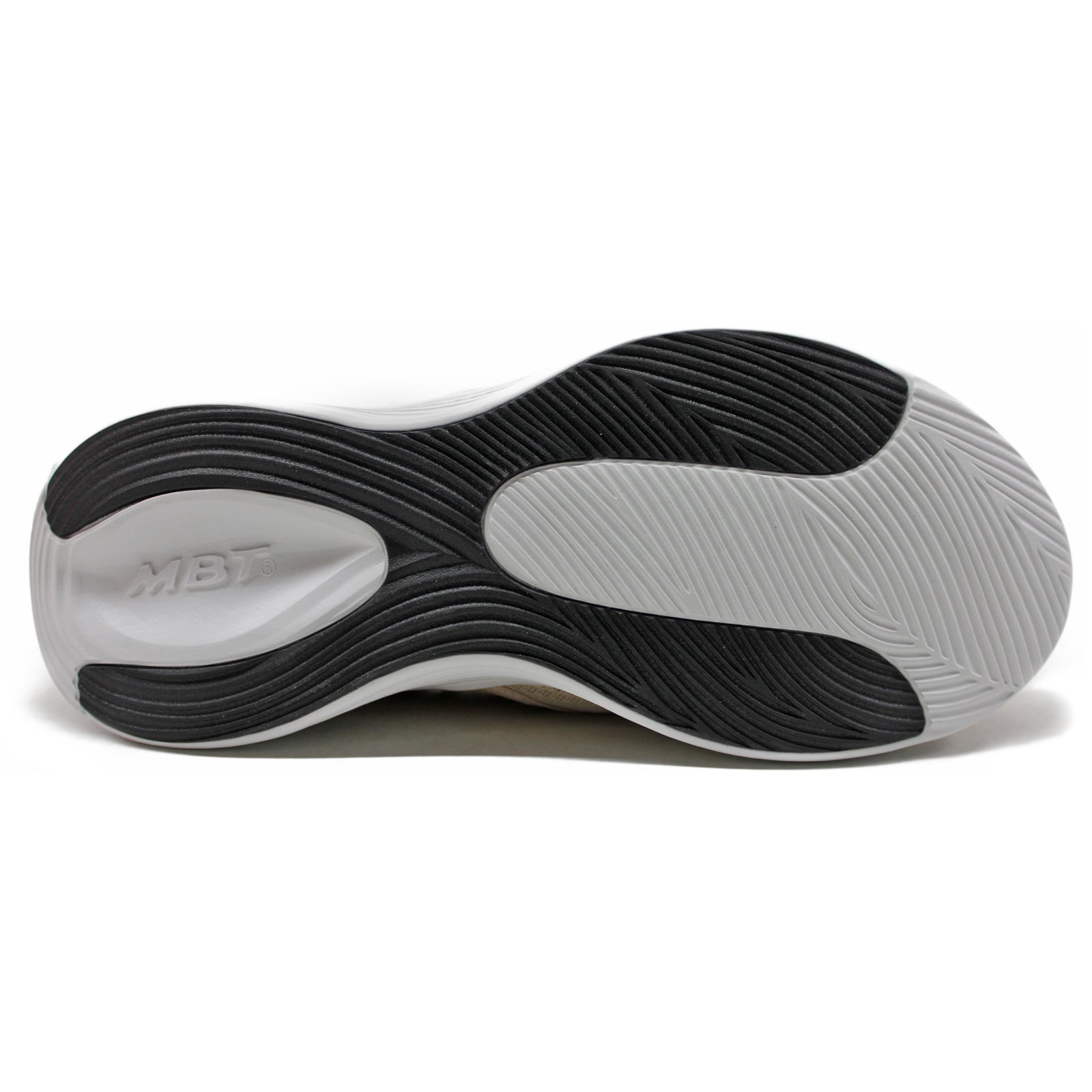 MBT Modena III Leather Textile Womens Shoes#color_cream