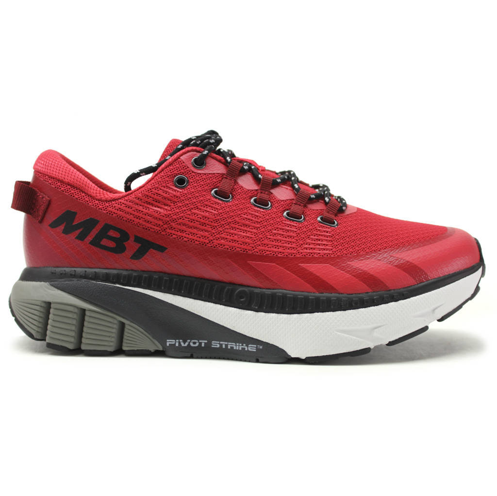 MBT MTR-1500 Textile Synthetic Womens Trainers#color_red