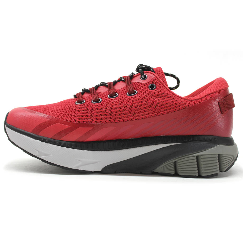 MBT MTR-1500 Textile Synthetic Womens Trainers#color_red