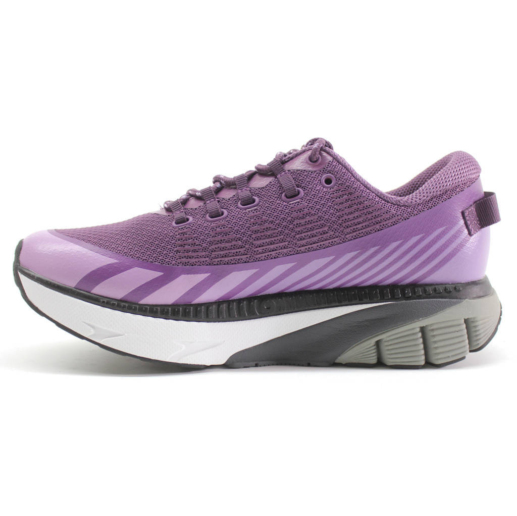 MBT MTR-1500 Textile Synthetic Womens Trainers#color_mulberry