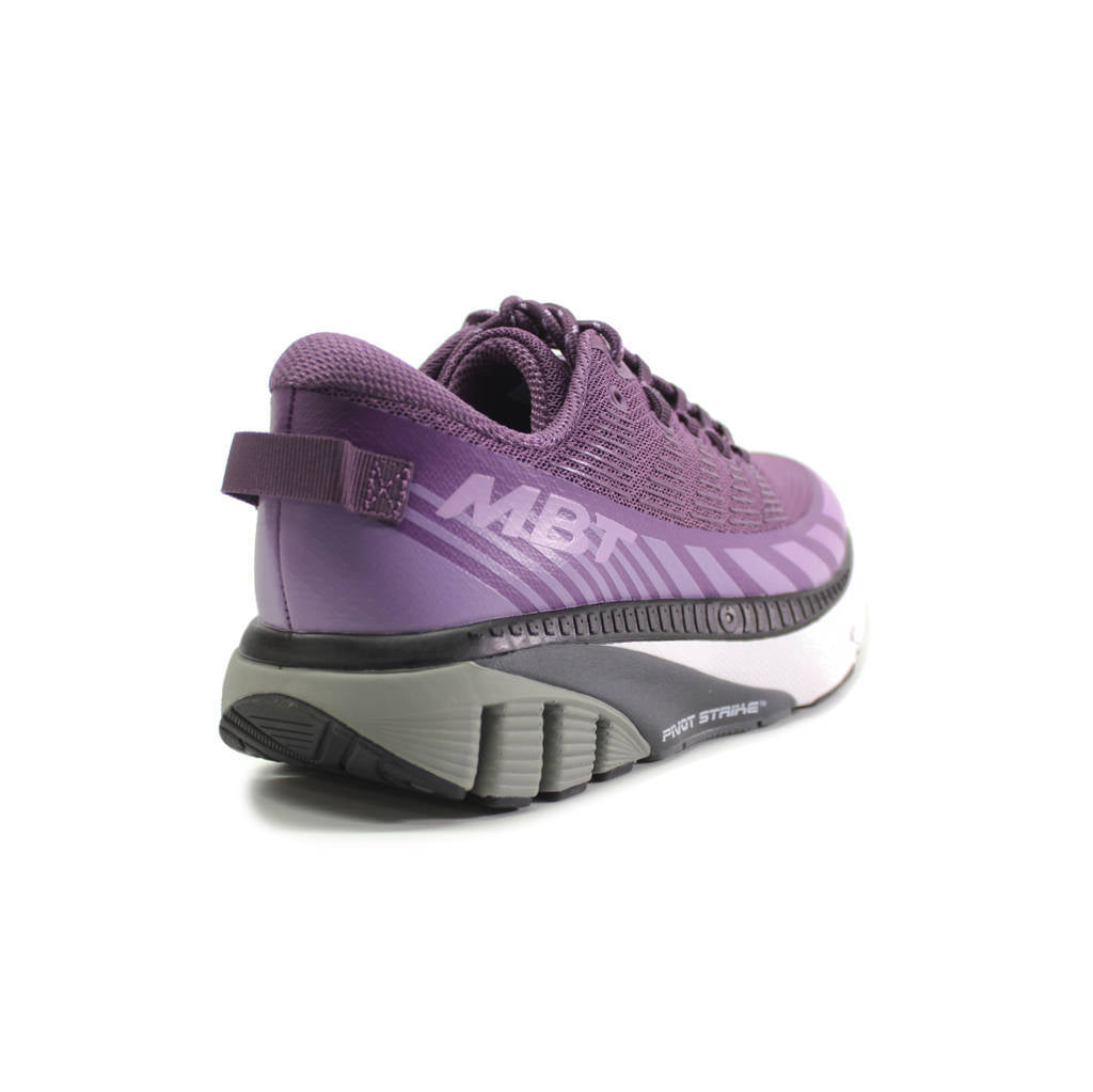 MBT MTR-1500 Textile Synthetic Womens Trainers#color_mulberry