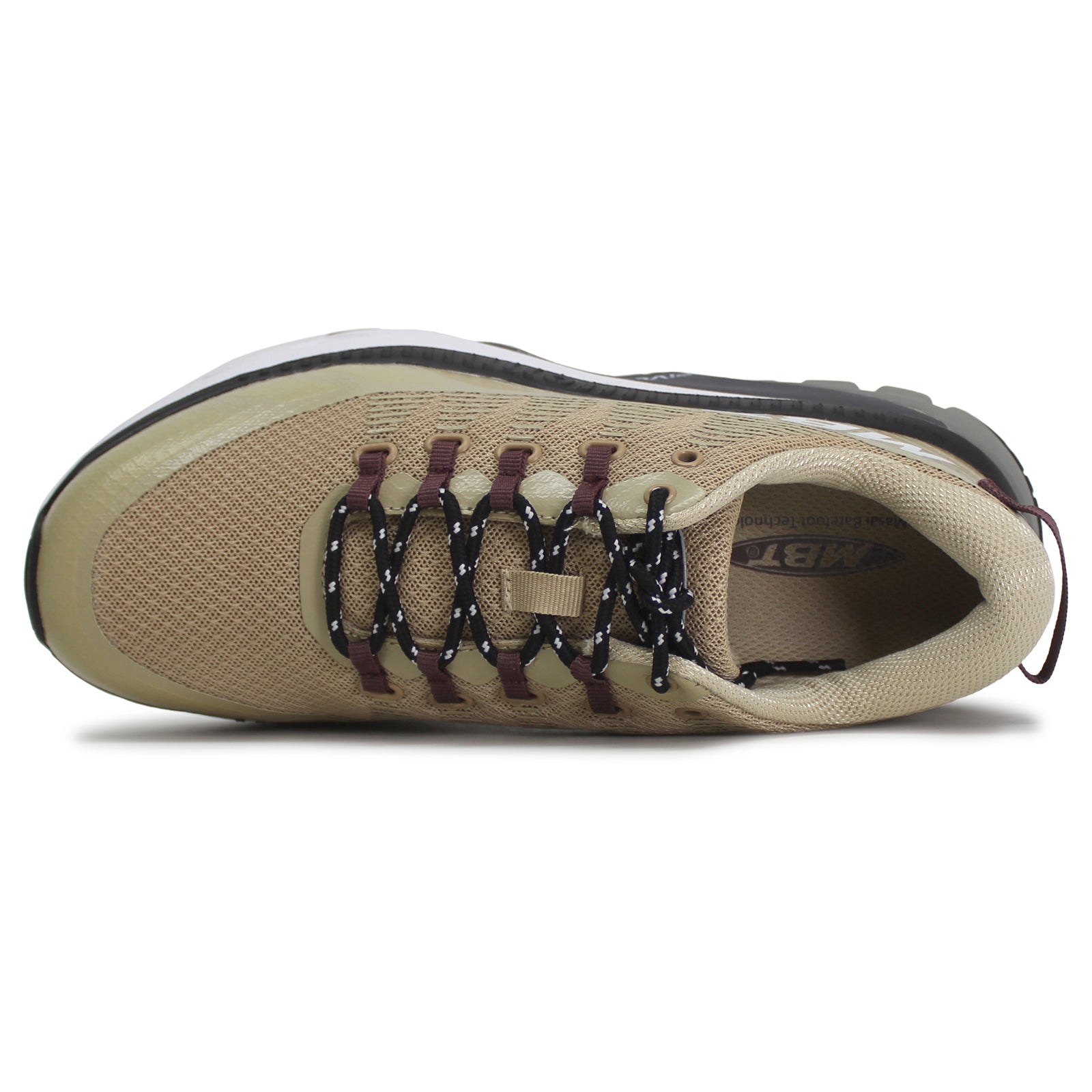MBT MTR-1500 Textile Synthetic Womens Trainers#color_sand