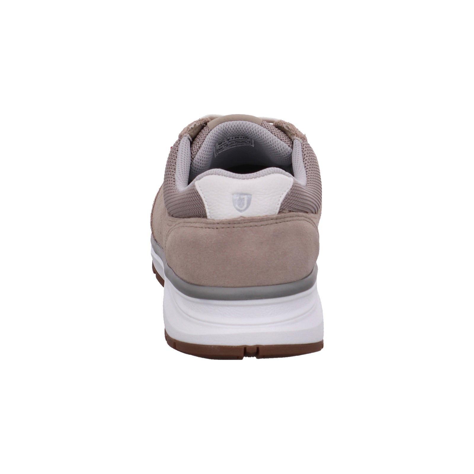 Joya Dynamo Classic Suede Leather Womens Trainers#color_beige