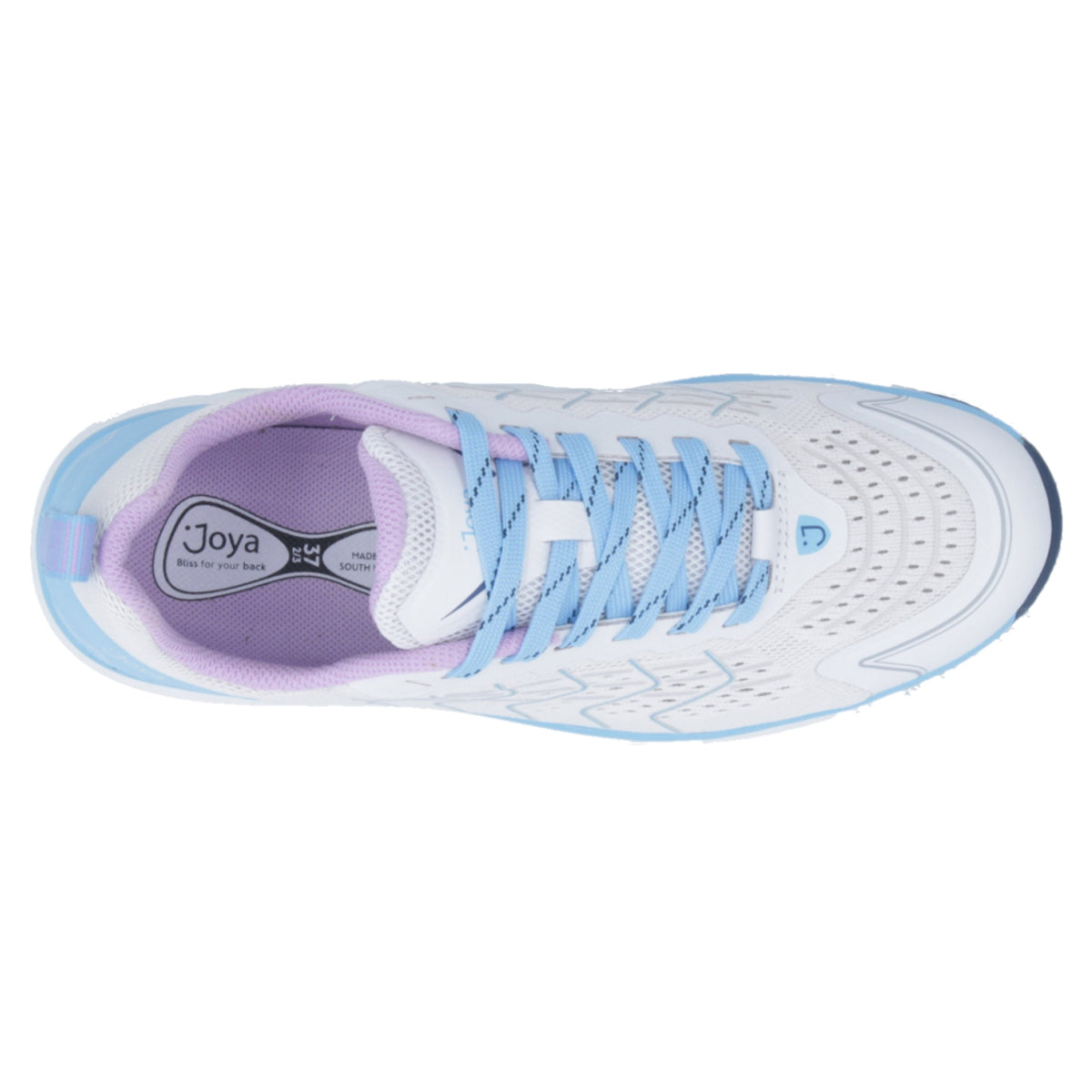 Joya ID Zoom III Textile Womens Trainers#color_grey blue