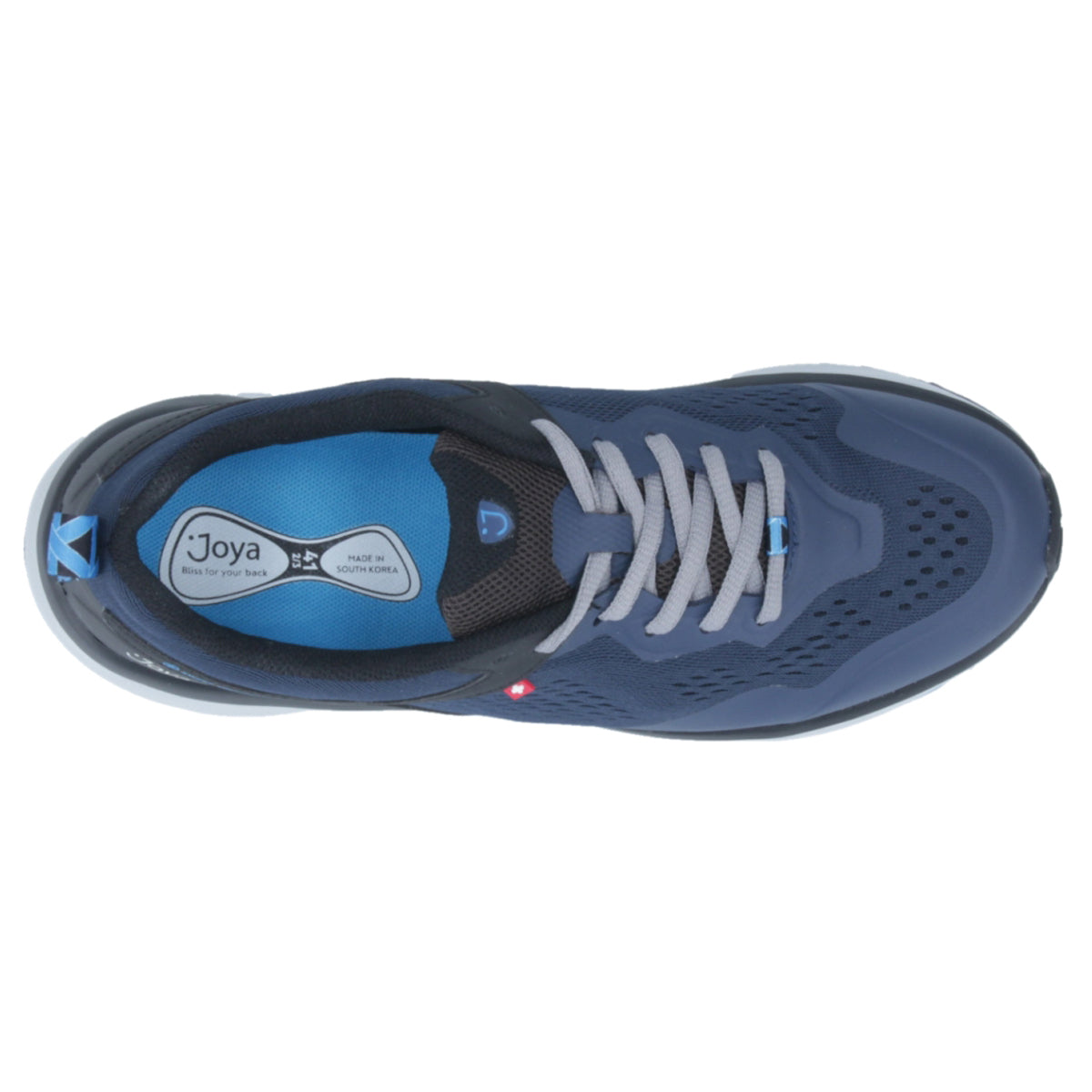Joya Veloce Textile Mens Trainers#color_blue