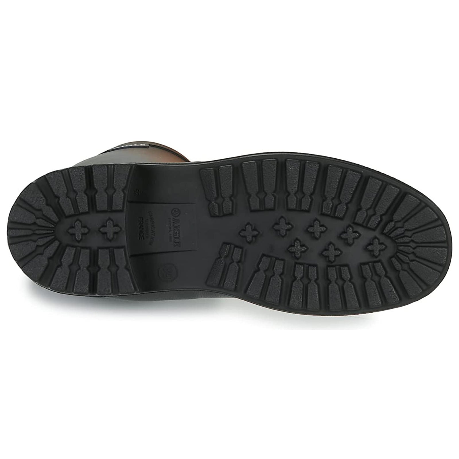 Aigle Fulfeel Rubber Womens Boots#color_noir