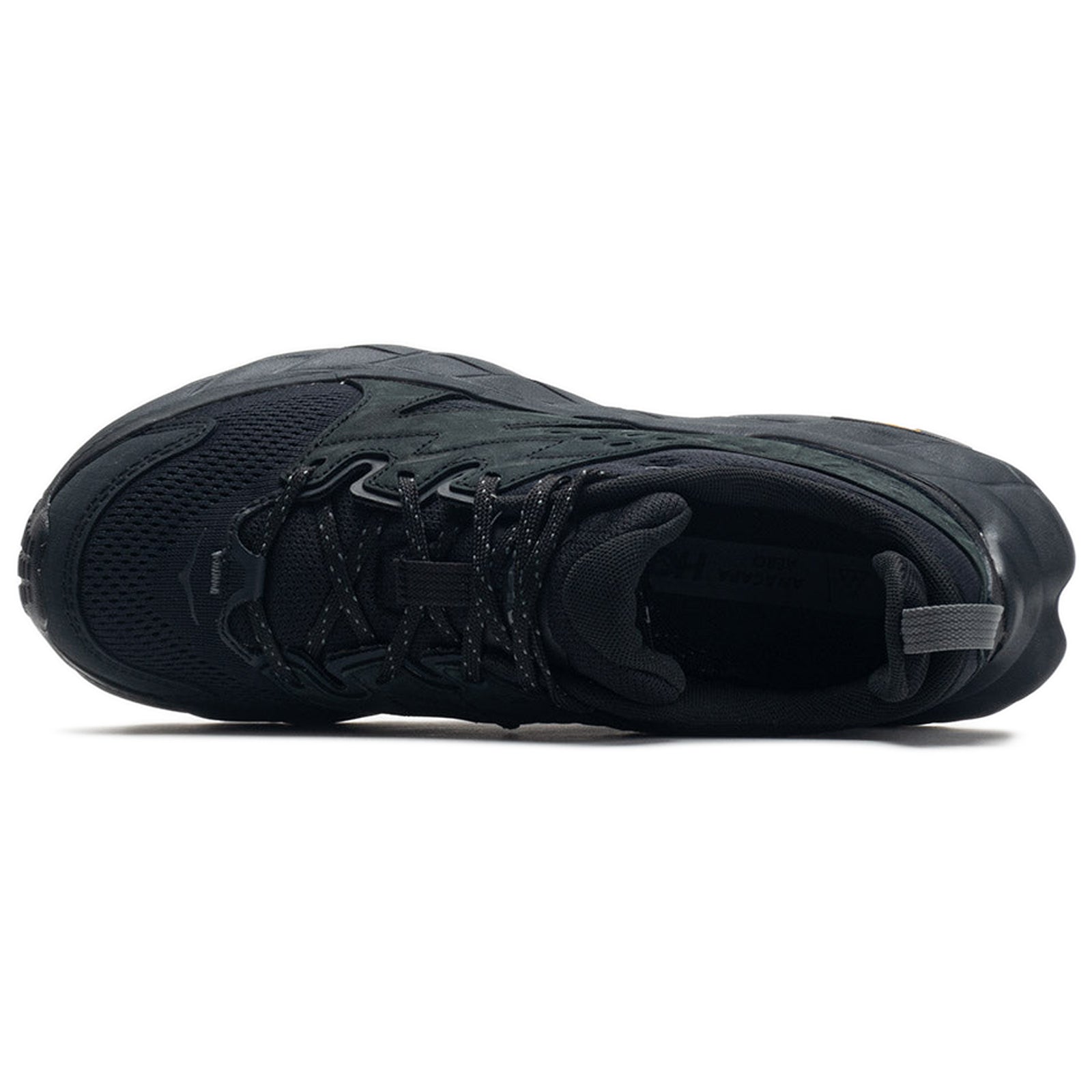 Hoka Anacapa Breeze Low Textile Synthetic Mens Trainers#color_black black