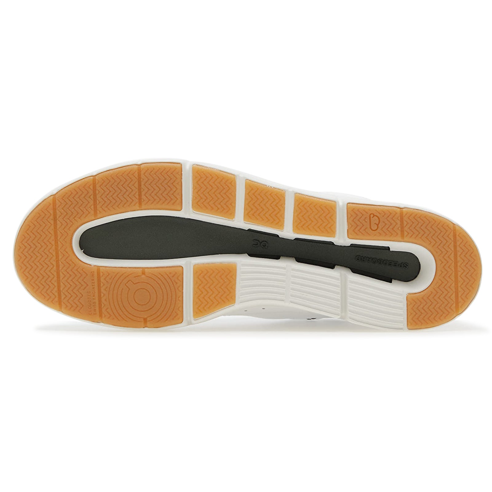 On The Roger Centre Court Synthetic Leather Mens Trainers#color_white jungle