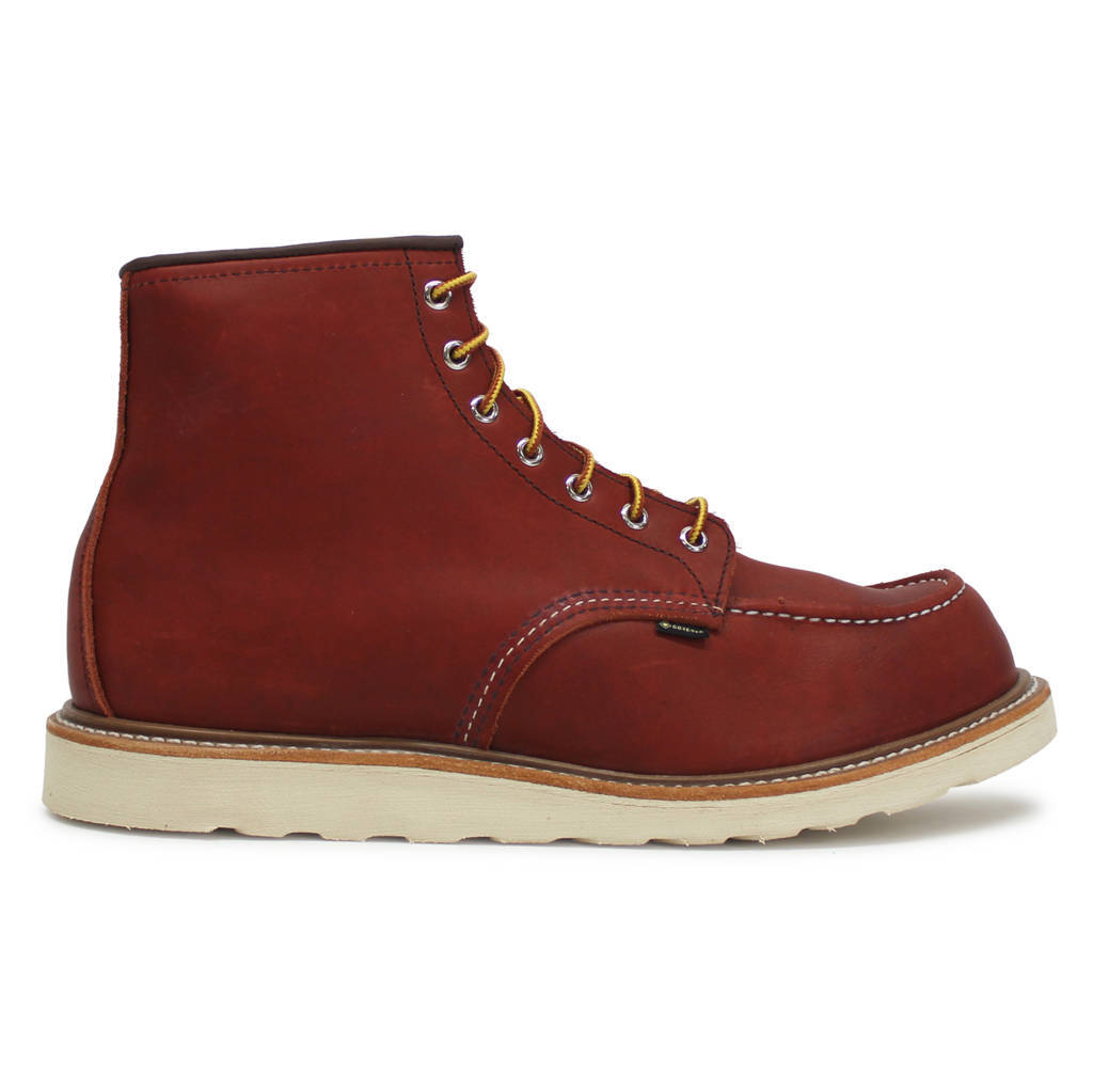 Red Wing 6 Inch Moc Leather Mens Boots#color_oro