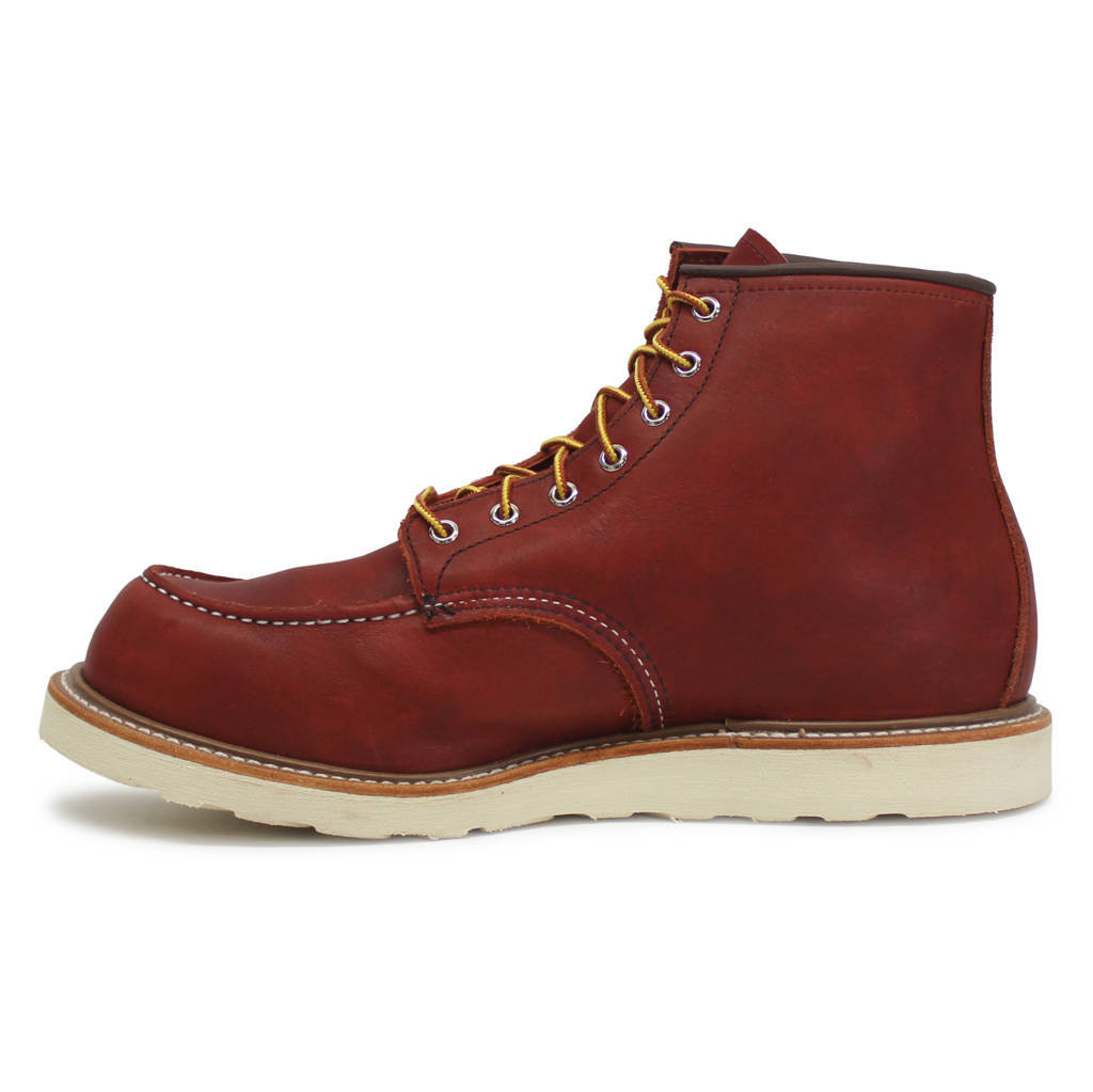 Red Wing 6 Inch Moc Leather Mens Boots#color_oro