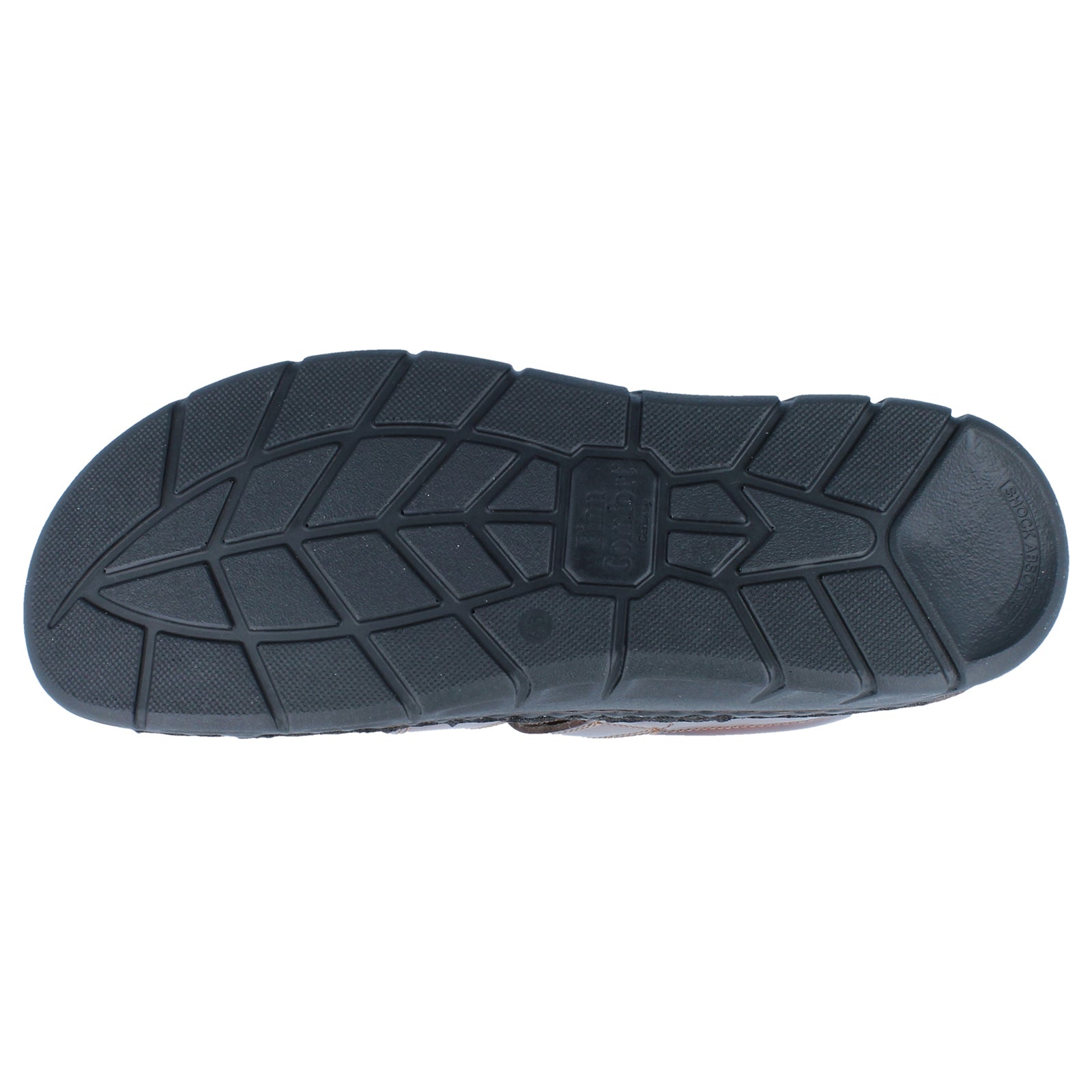 Finn Comfort Copan-S Leather Mens Sandals#color_chocolate