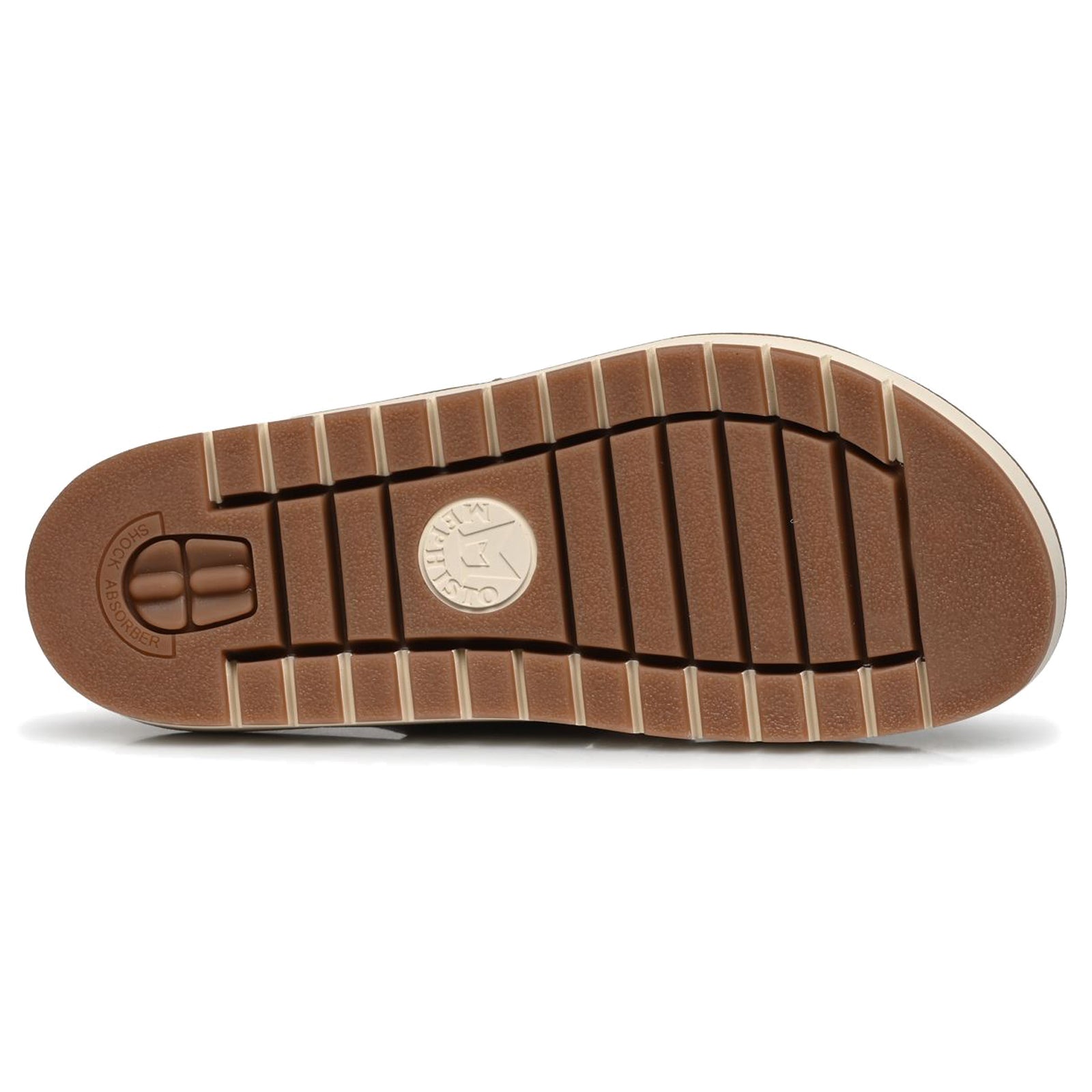 Mephisto Belona Leather Womens Sandals#color_brandy