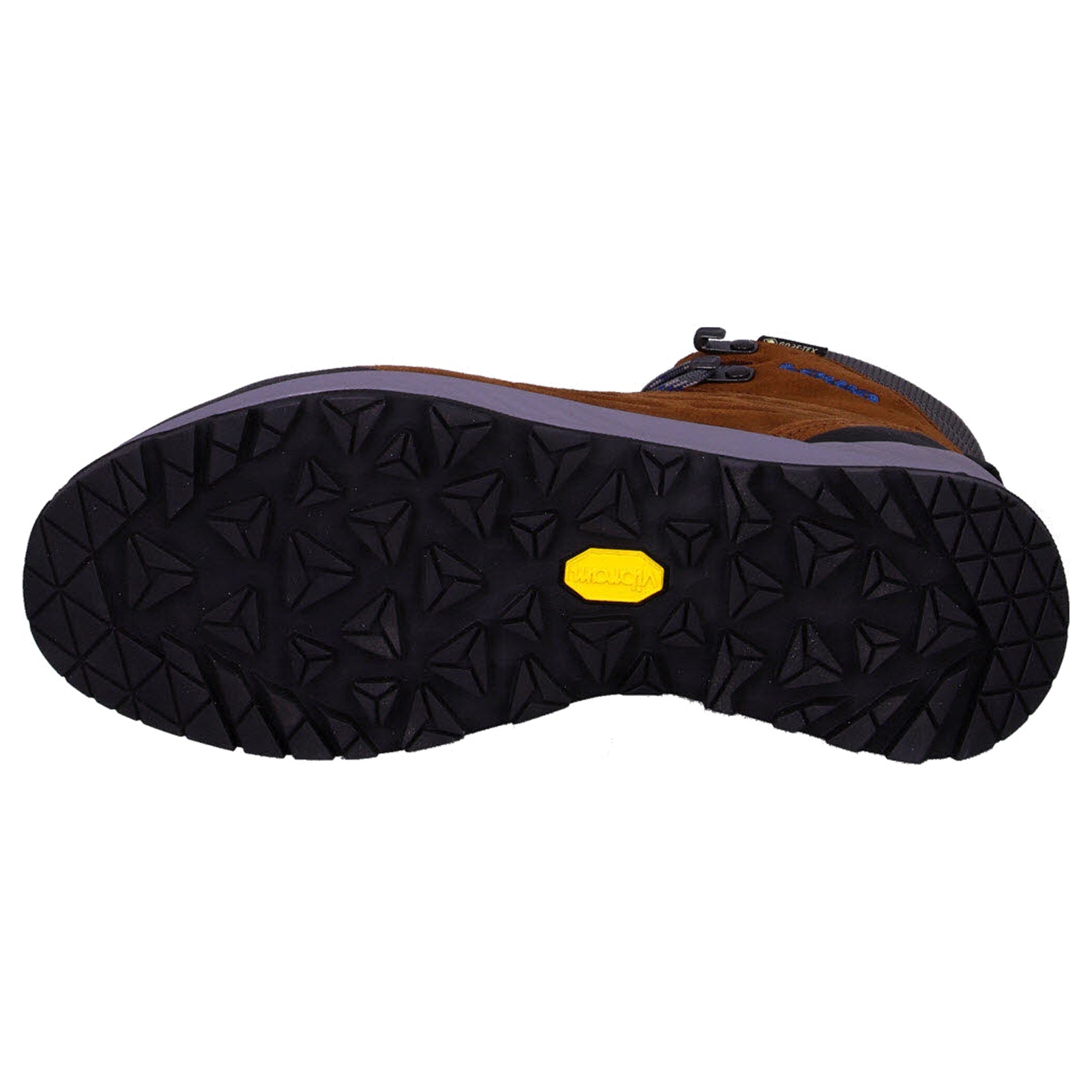 Lowa Explorer II GTX Mid Suede Textile Womens Boots#color_almond blue