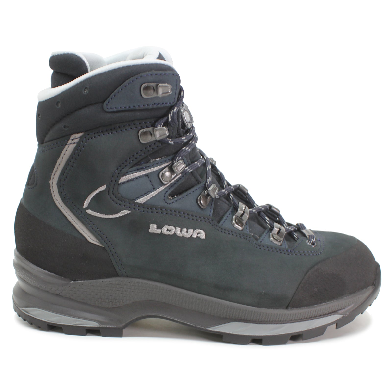 Lowa Mauria Evo LL Nubuck Womens Boots#color_navy grey