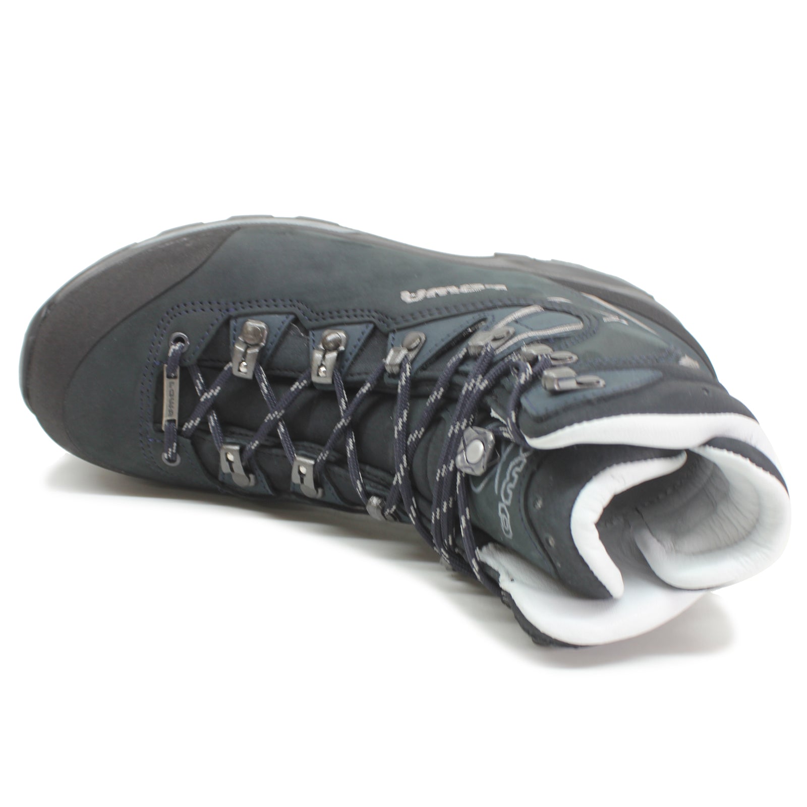 Lowa Mauria Evo LL Nubuck Womens Boots#color_navy grey