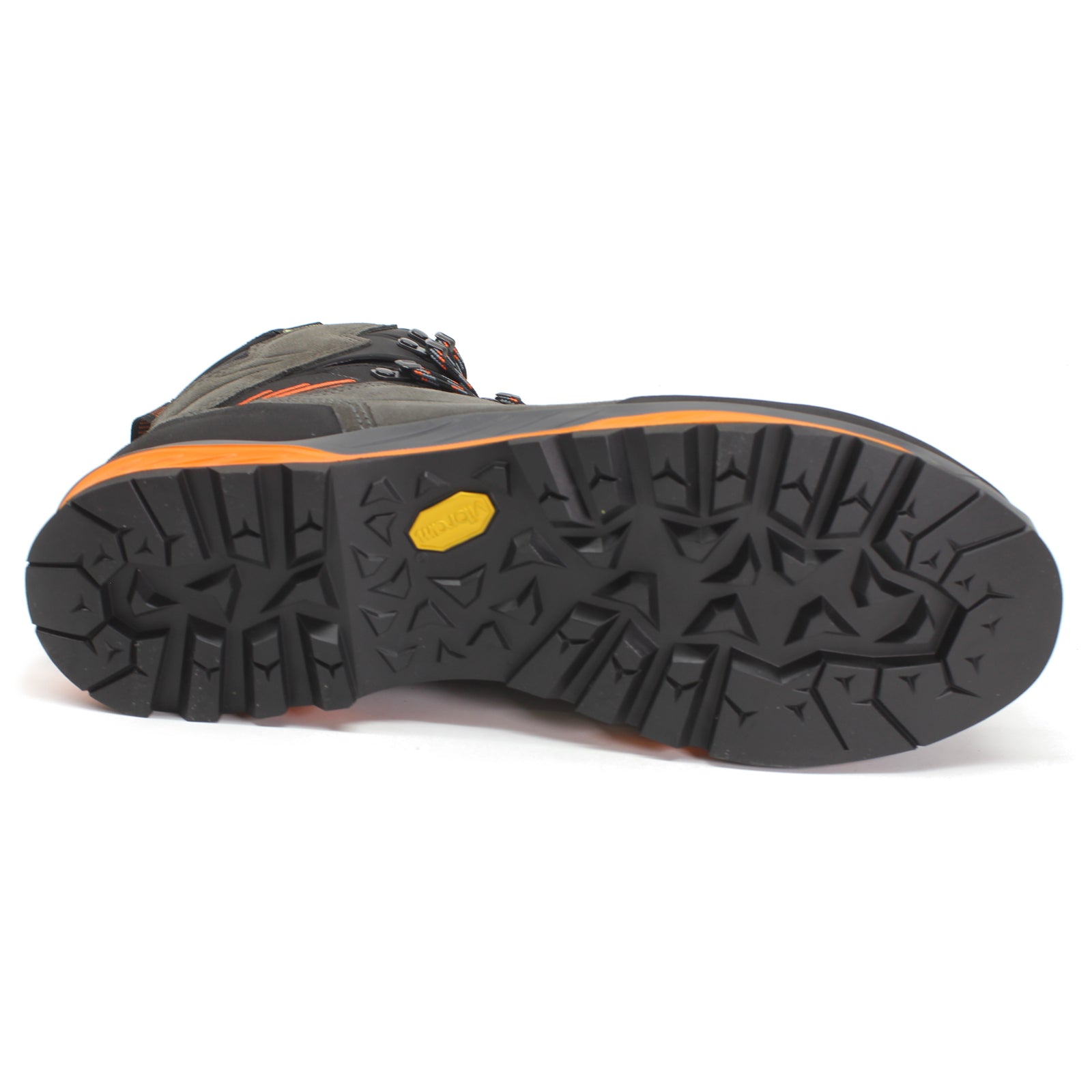 Lowa Cadin II GTX Mid Suede Textile Mens Boots#color_anthracite flame