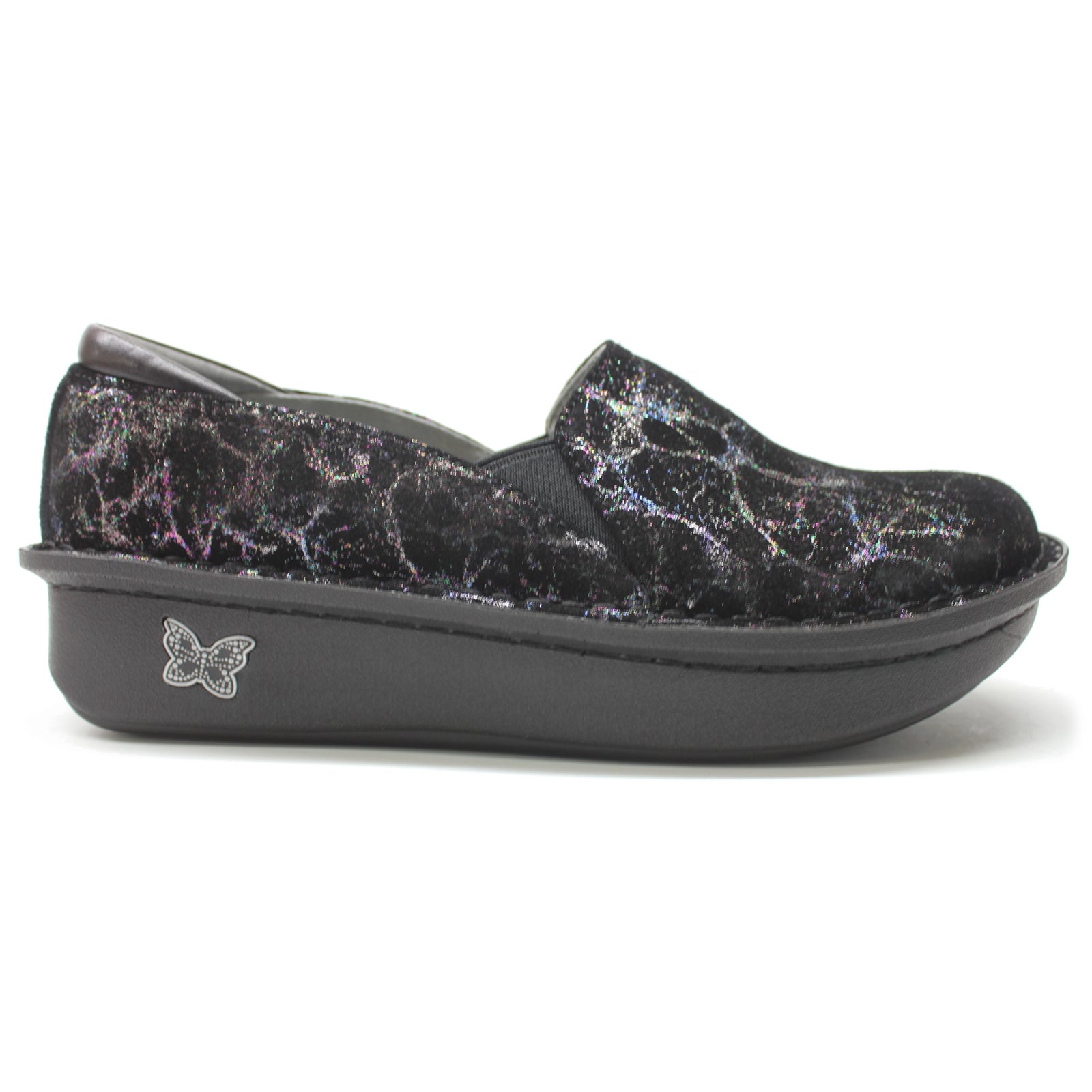 Alegria Debra Leather Womens Shoes#color_depth perception