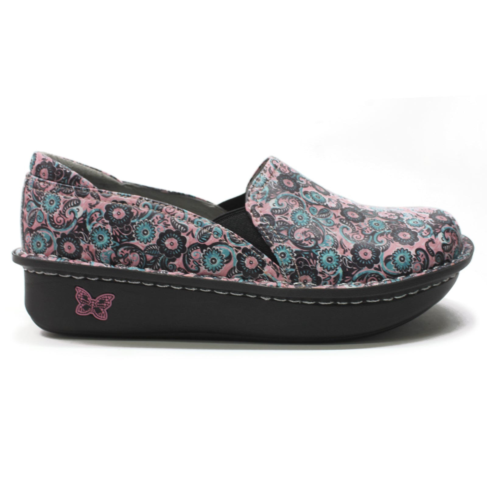 Alegria Debra Leather Womens Shoes#color_freely