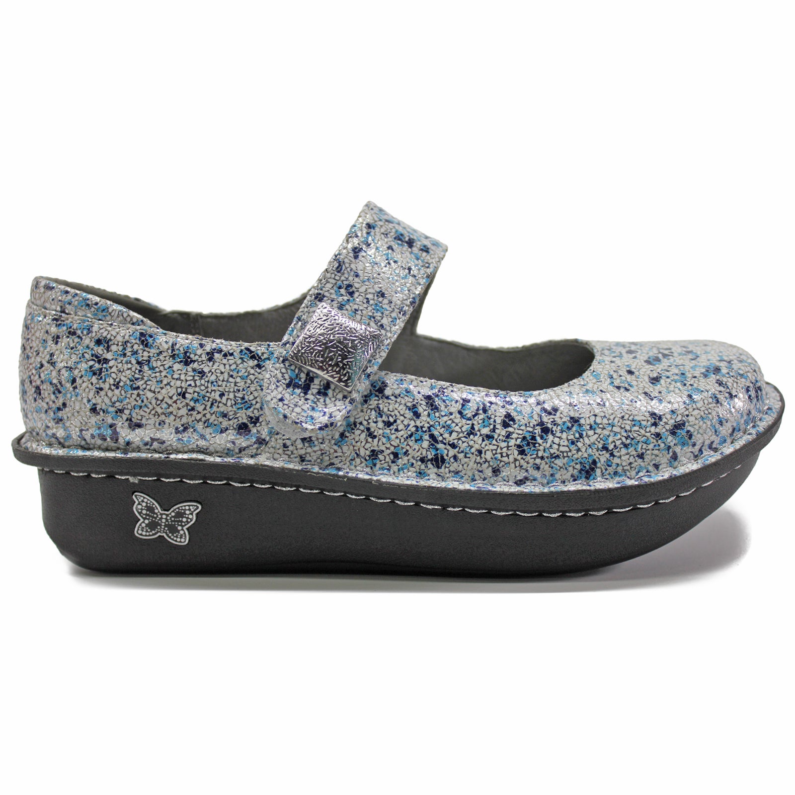Alegria Paloma Leather Womens Shoes#color_terrazzo