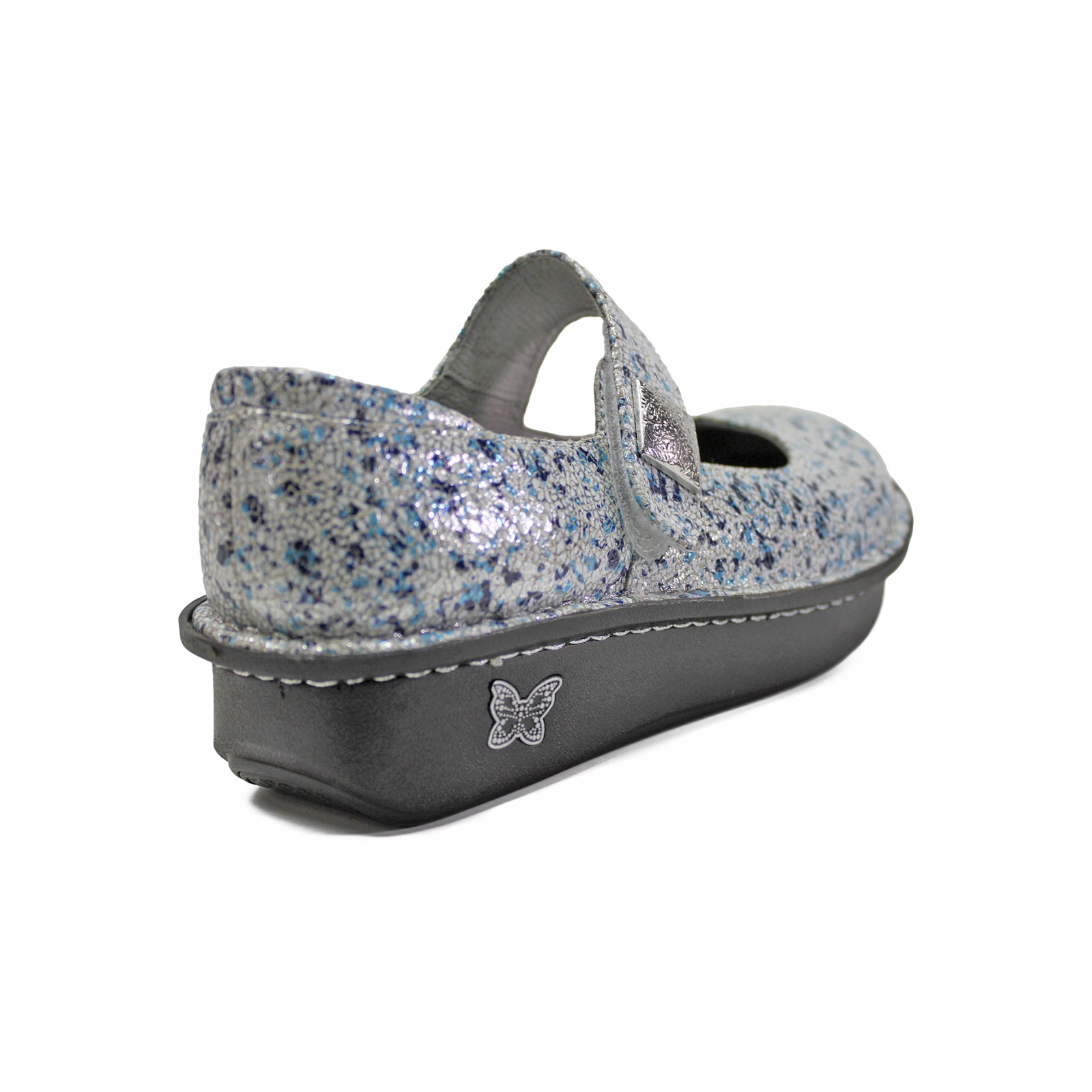 Alegria Paloma Leather Womens Shoes#color_terrazzo