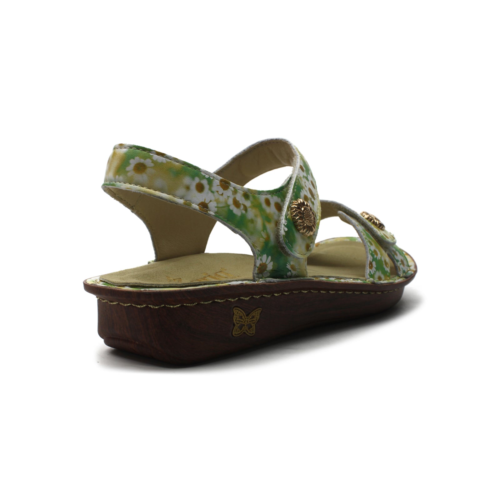 Alegria Vienna Leather Womens Sandals#color_daisies