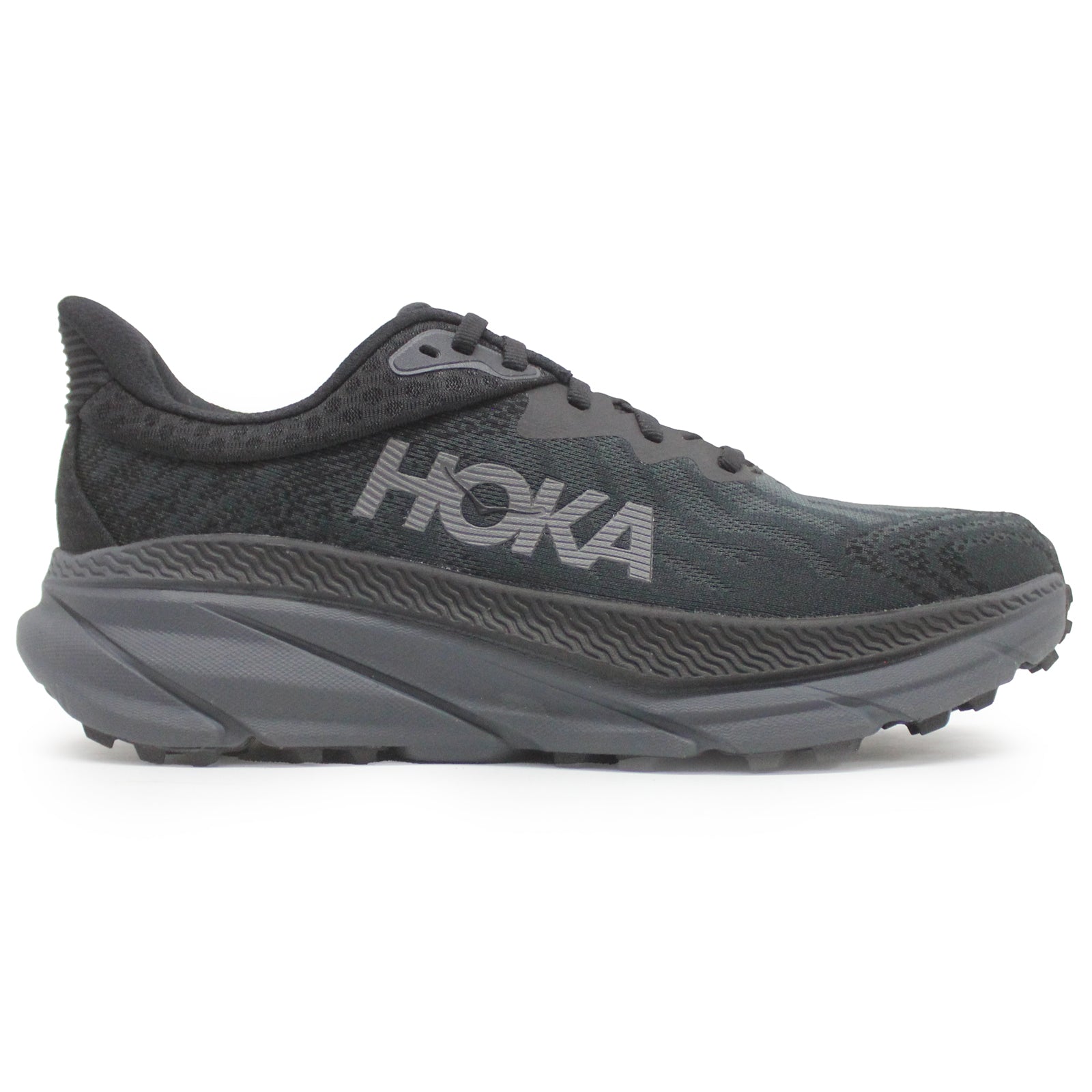 Hoka Challenger ATR 7 Textile Mens Trainers#color_black black