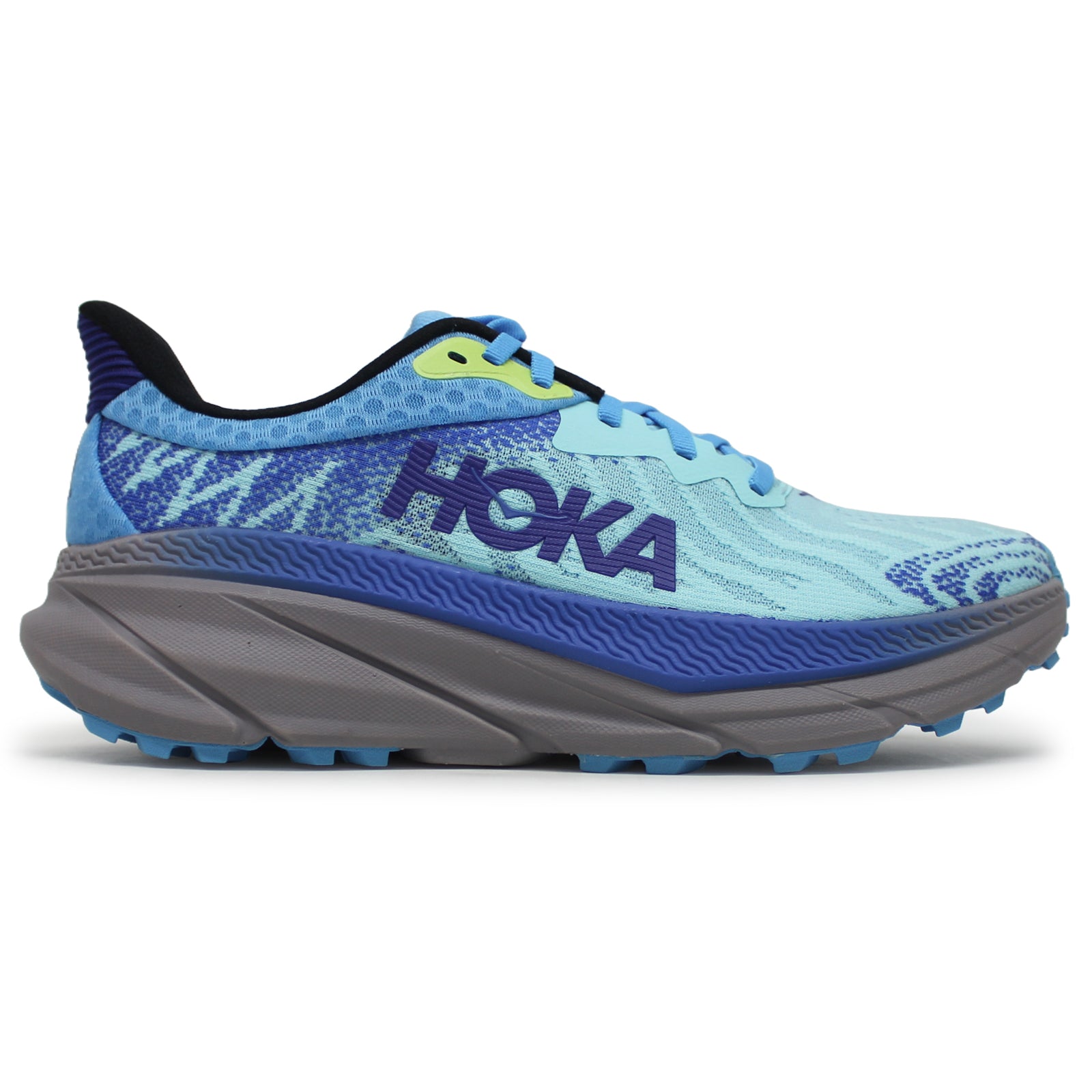Hoka Challenger ATR 7 Textile Mens Trainers#color_swim day cloudless
