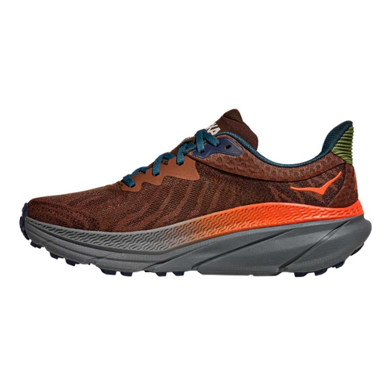 Hoka Challenger ATR 7 Textile Men's Running Mineral Brown Asteroid Trainers