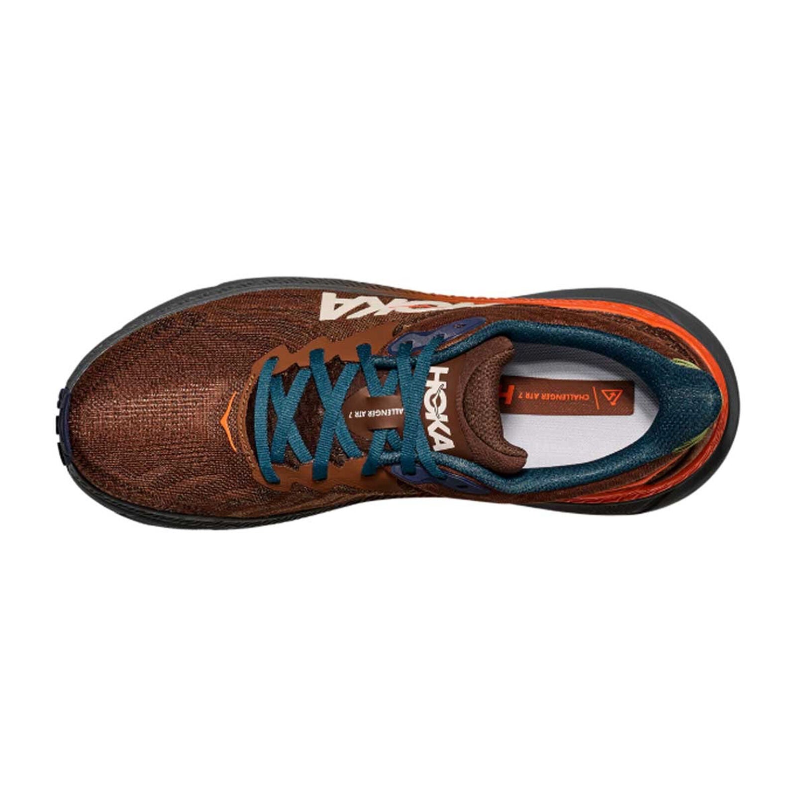 Hoka Challenger ATR 7 Textile Men's Running Mineral Brown Asteroid Trainers