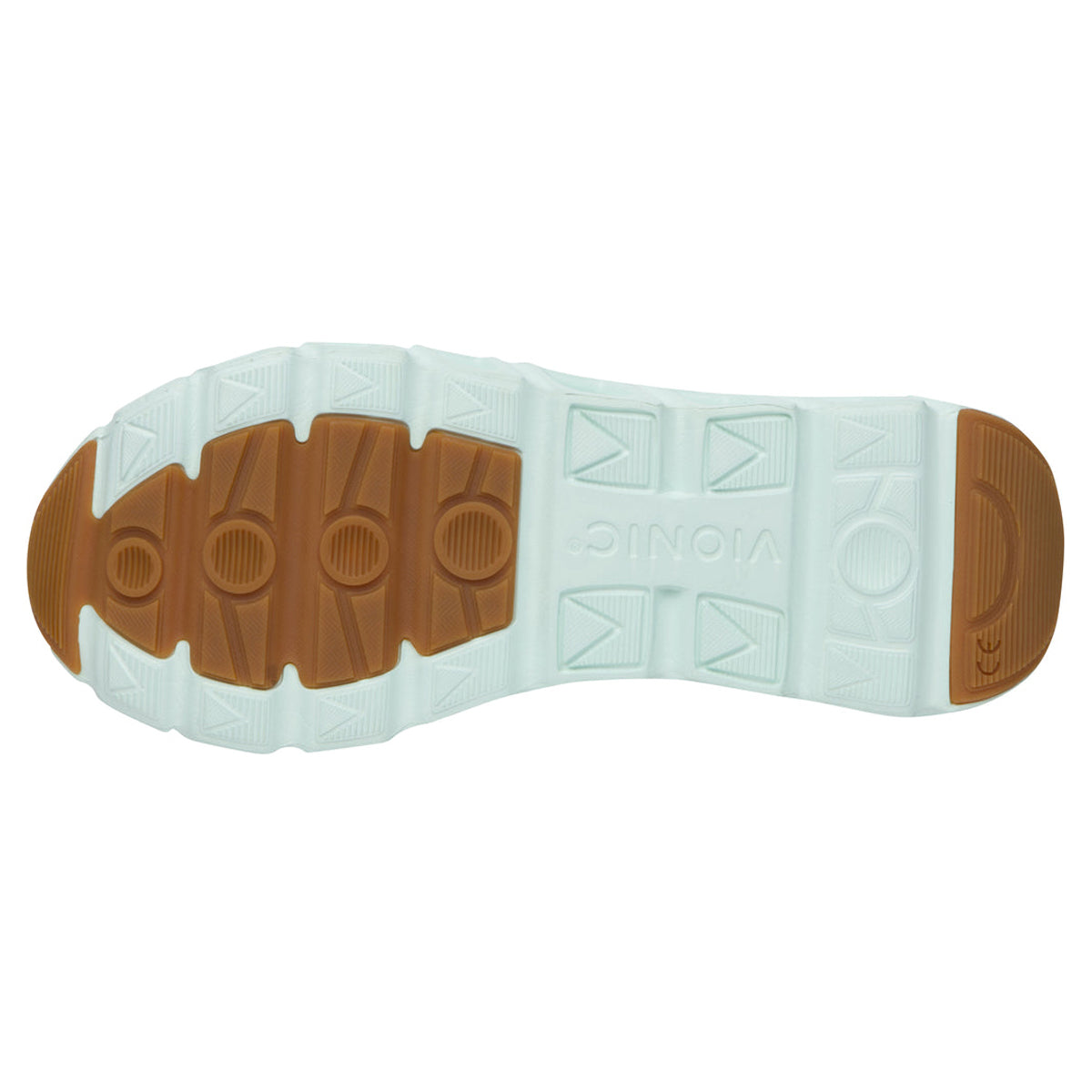 Vionic Captivate Synthetic Textile Womens Trainers#color_charcoal