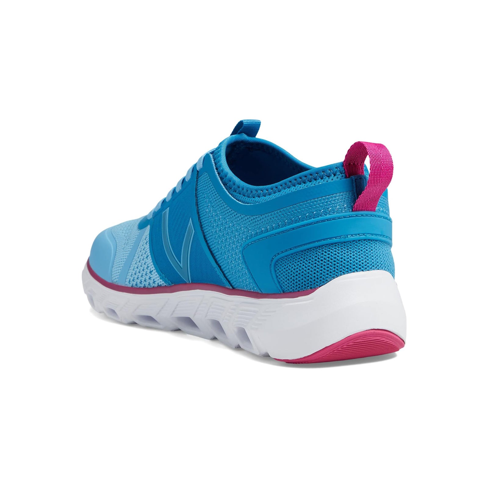 Vionic Captivate Synthetic Textile Womens Trainers#color_horizon blue
