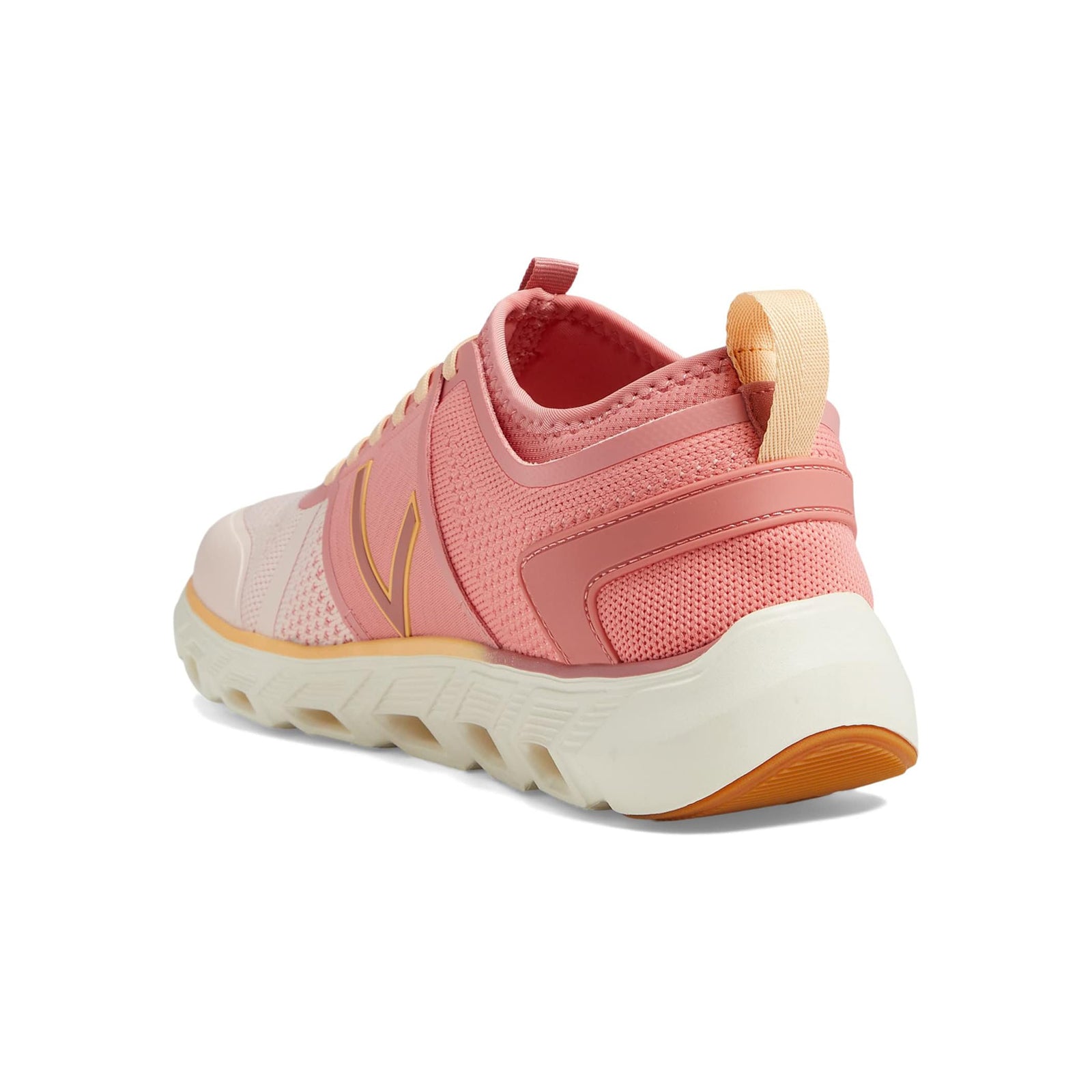 Vionic Captivate Synthetic Textile Womens Trainers#color_smoked salmon