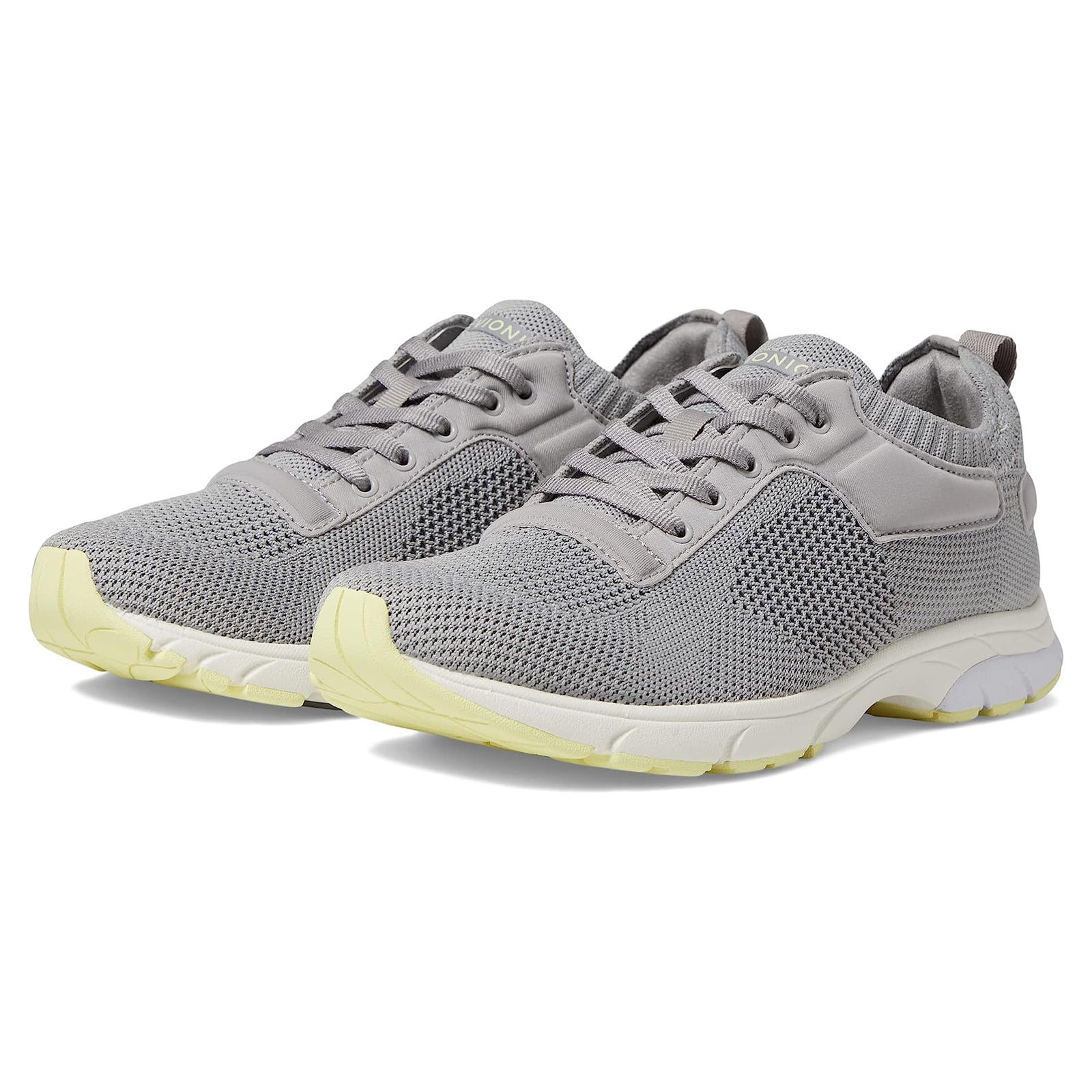 Vionic Endure Textile Womens Trainers#color_light grey