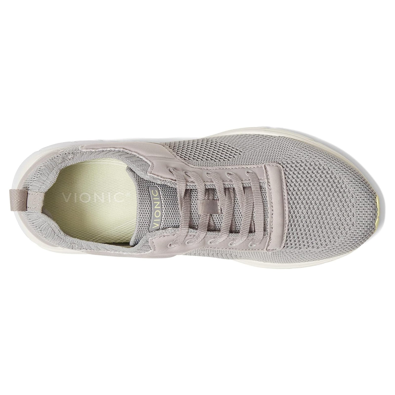 Vionic Endure Textile Womens Trainers#color_light grey