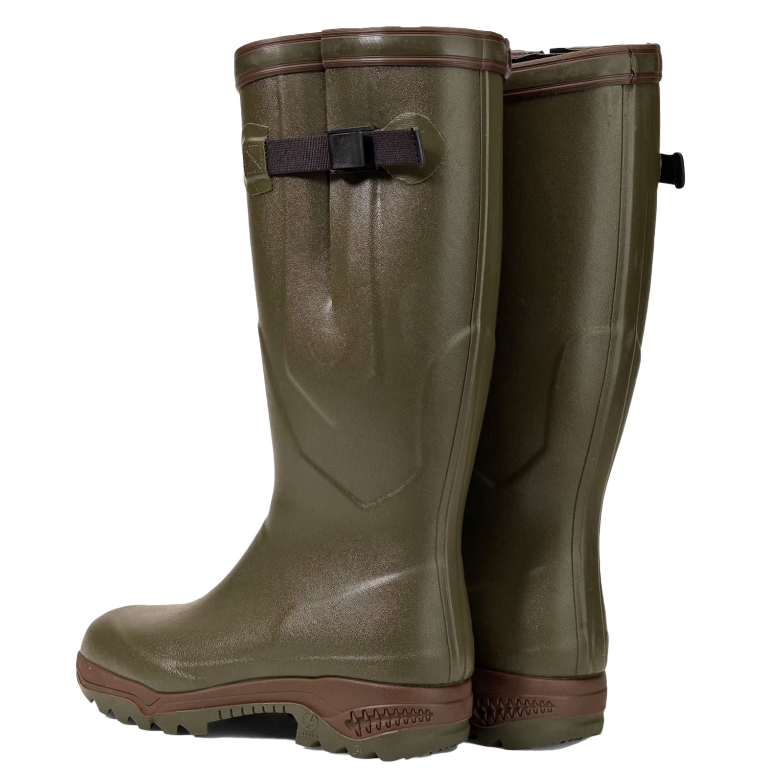 Aigle Parcours 2 ISO Rubber Womens Boots#color_kaki