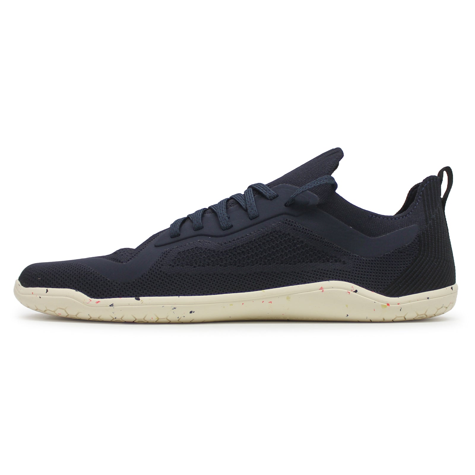 Vivobarefoot Primus Lite Knit Textile Synthetic Mens Trainers#color_midnight