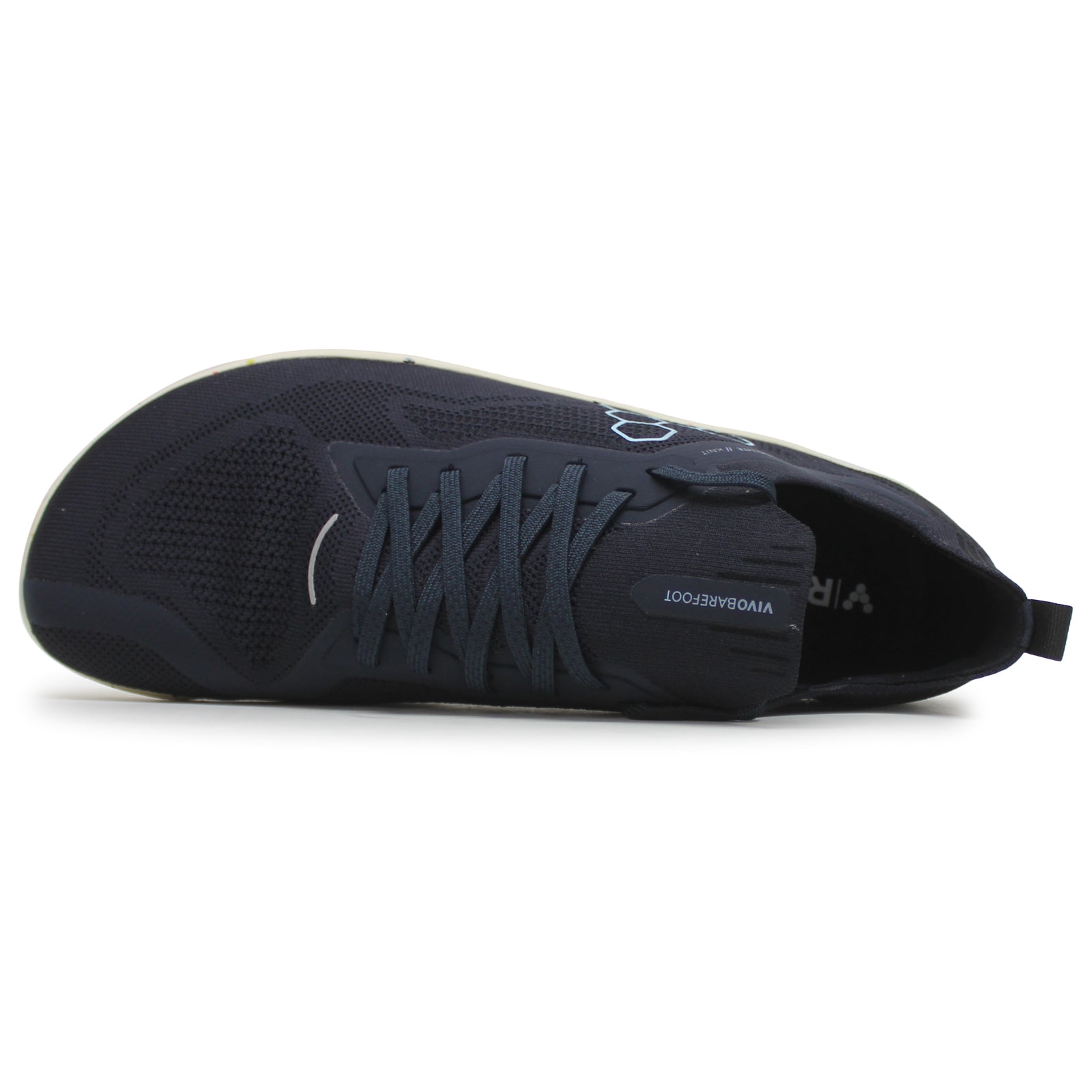 Vivobarefoot Primus Lite Knit Textile Synthetic Mens Trainers#color_midnight